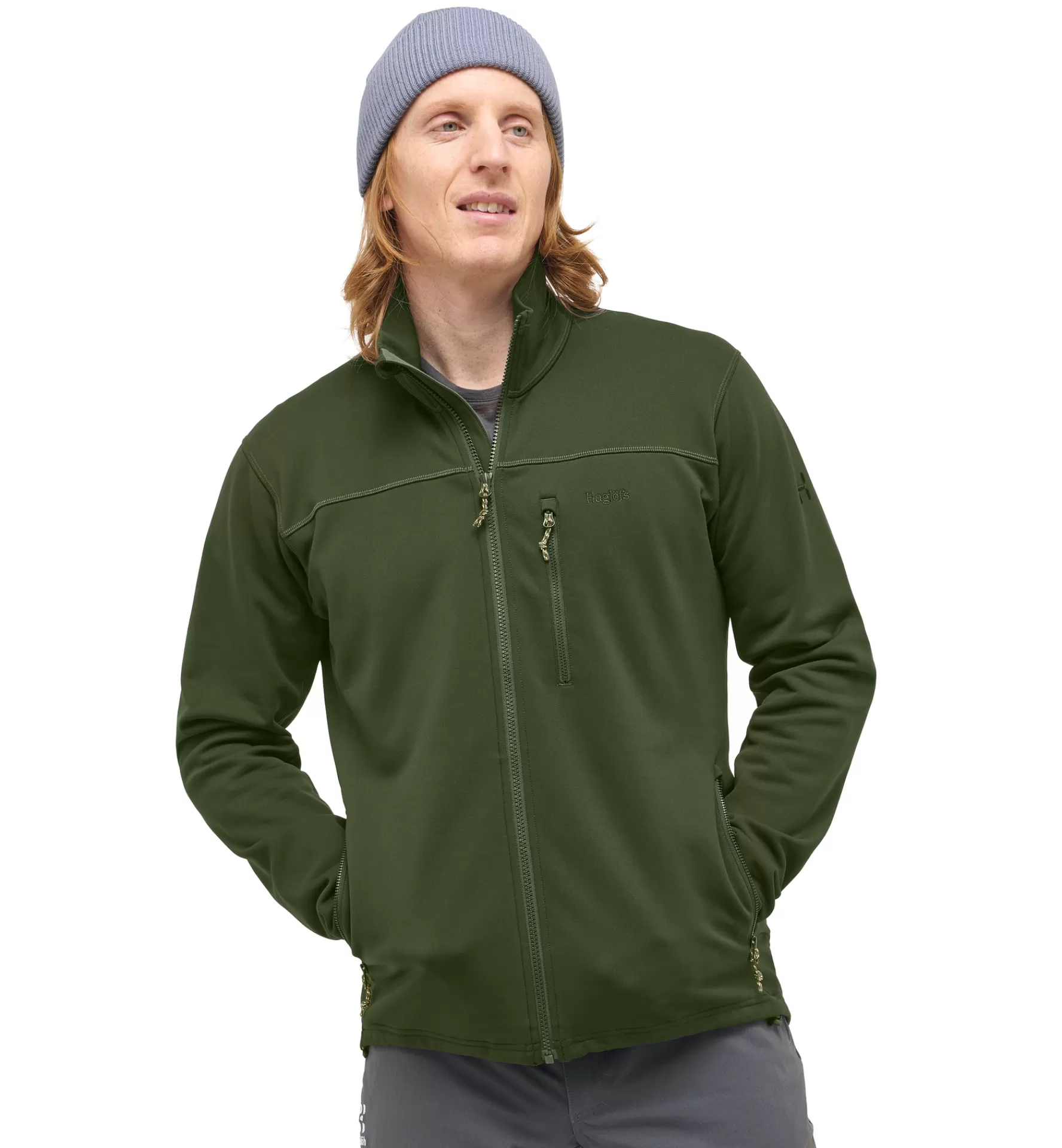 Hot Haglöfs Rosson Mid Jacket Men Seaweed Green