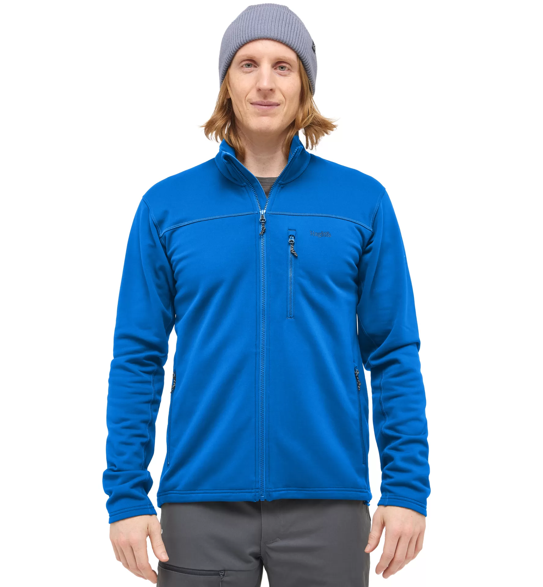 Clearance Haglöfs Rosson Mid Jacket Men Electric Blue