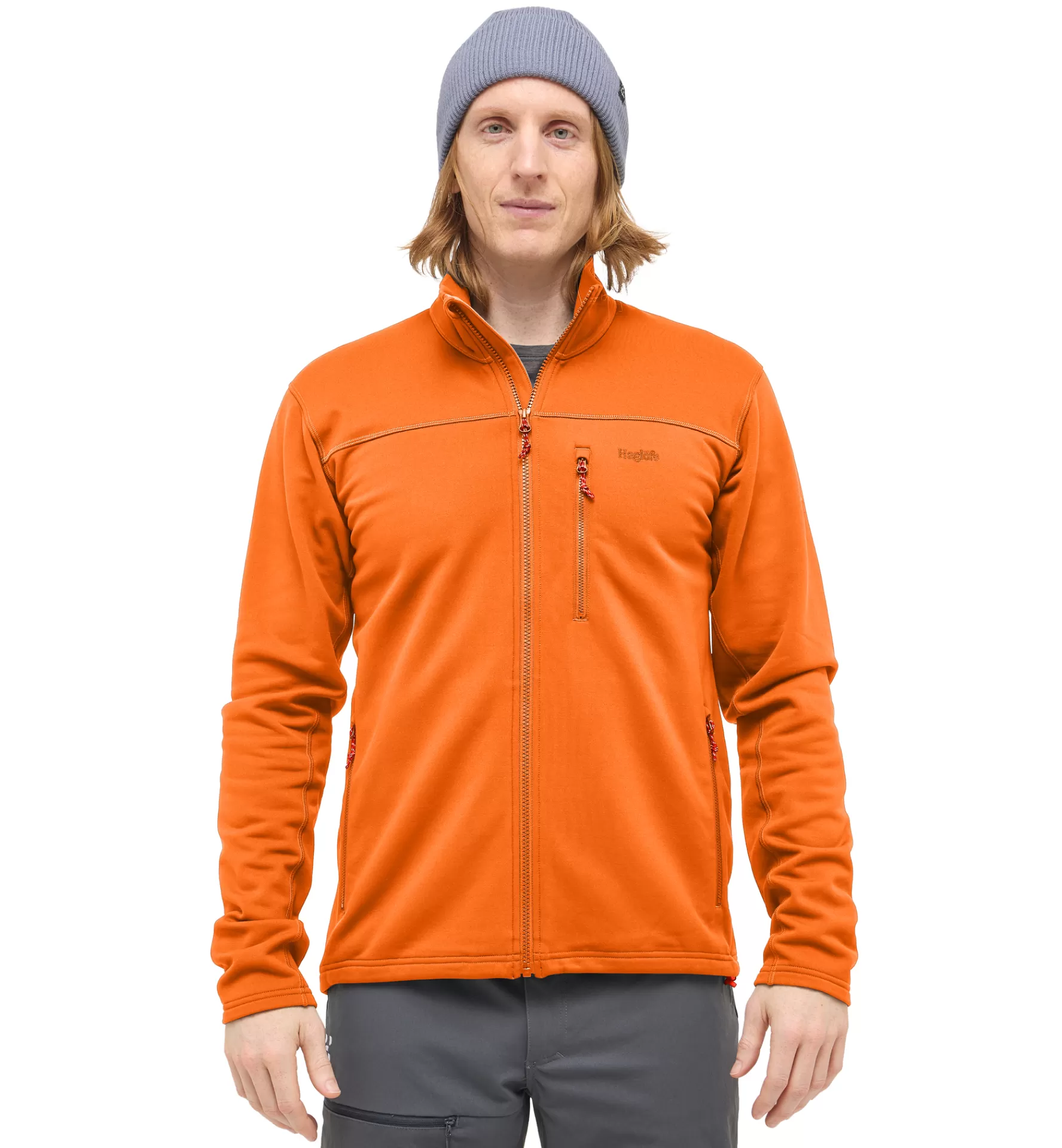 Discount Haglöfs Rosson Mid Jacket Men Blaze Orange