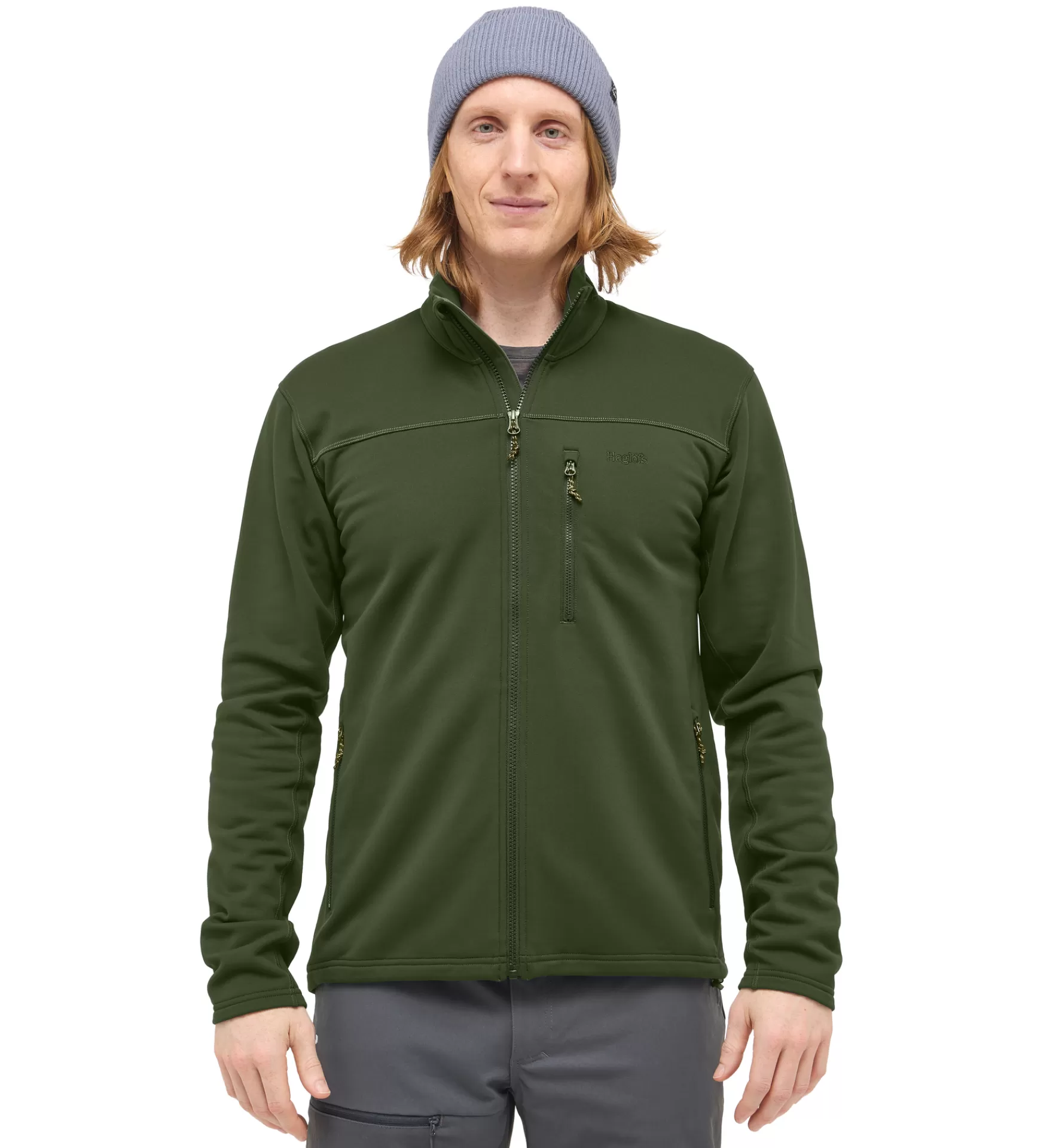 Hot Haglöfs Rosson Mid Jacket Men Seaweed Green