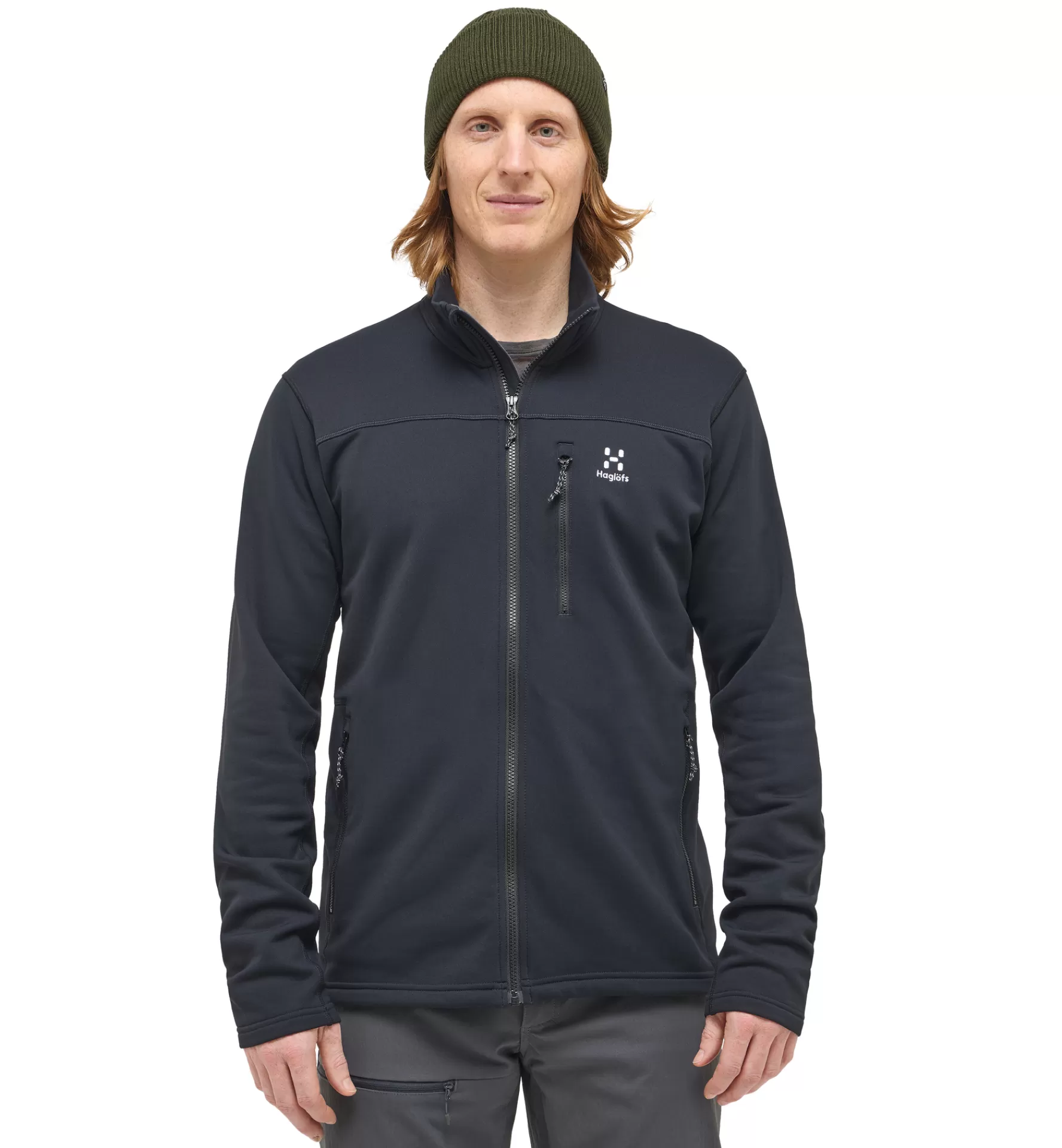 Cheap Haglöfs Rosson Mid Jacket Men True Black