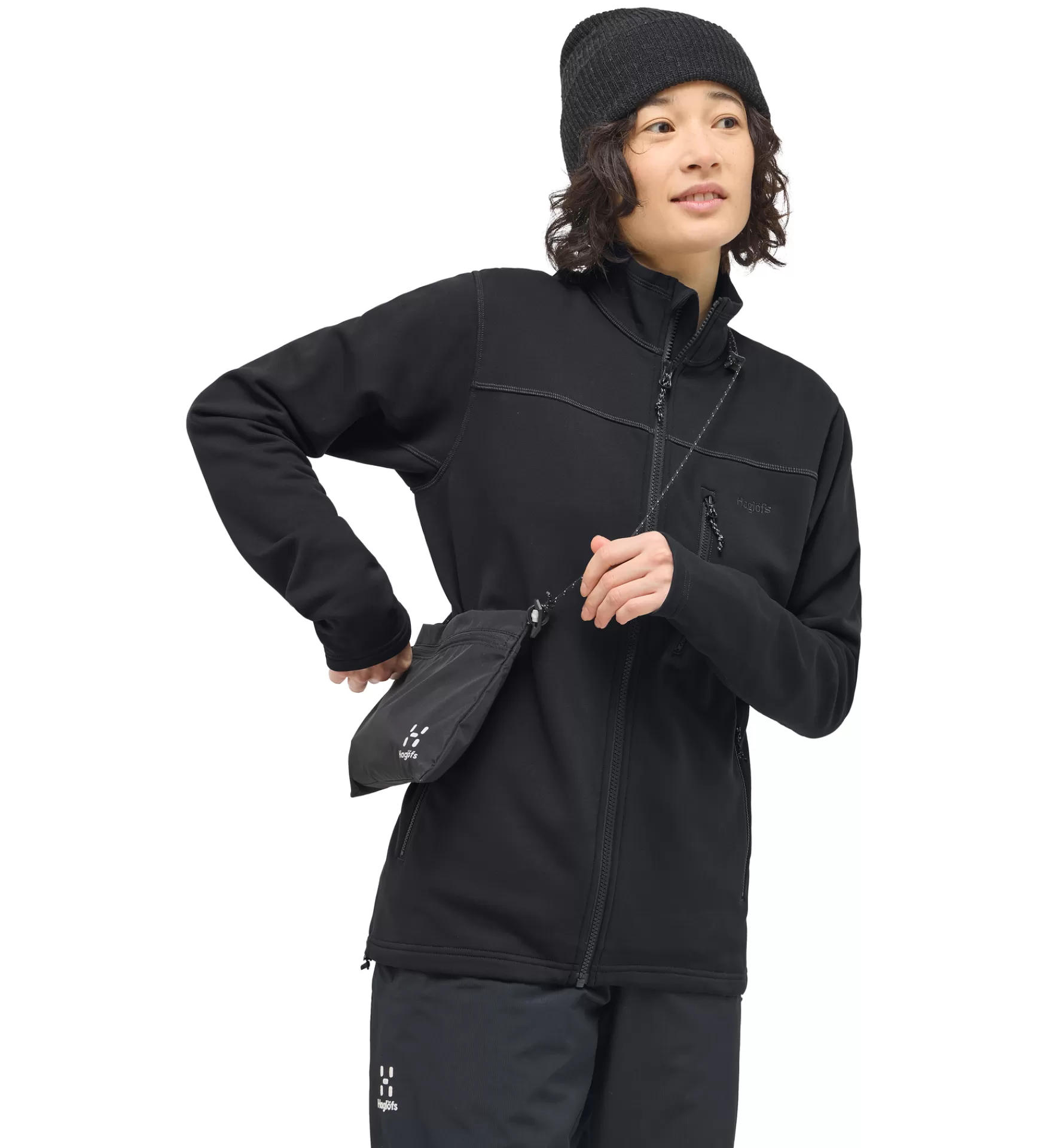 Online Haglöfs Rosson Mid Jacket Women True Black