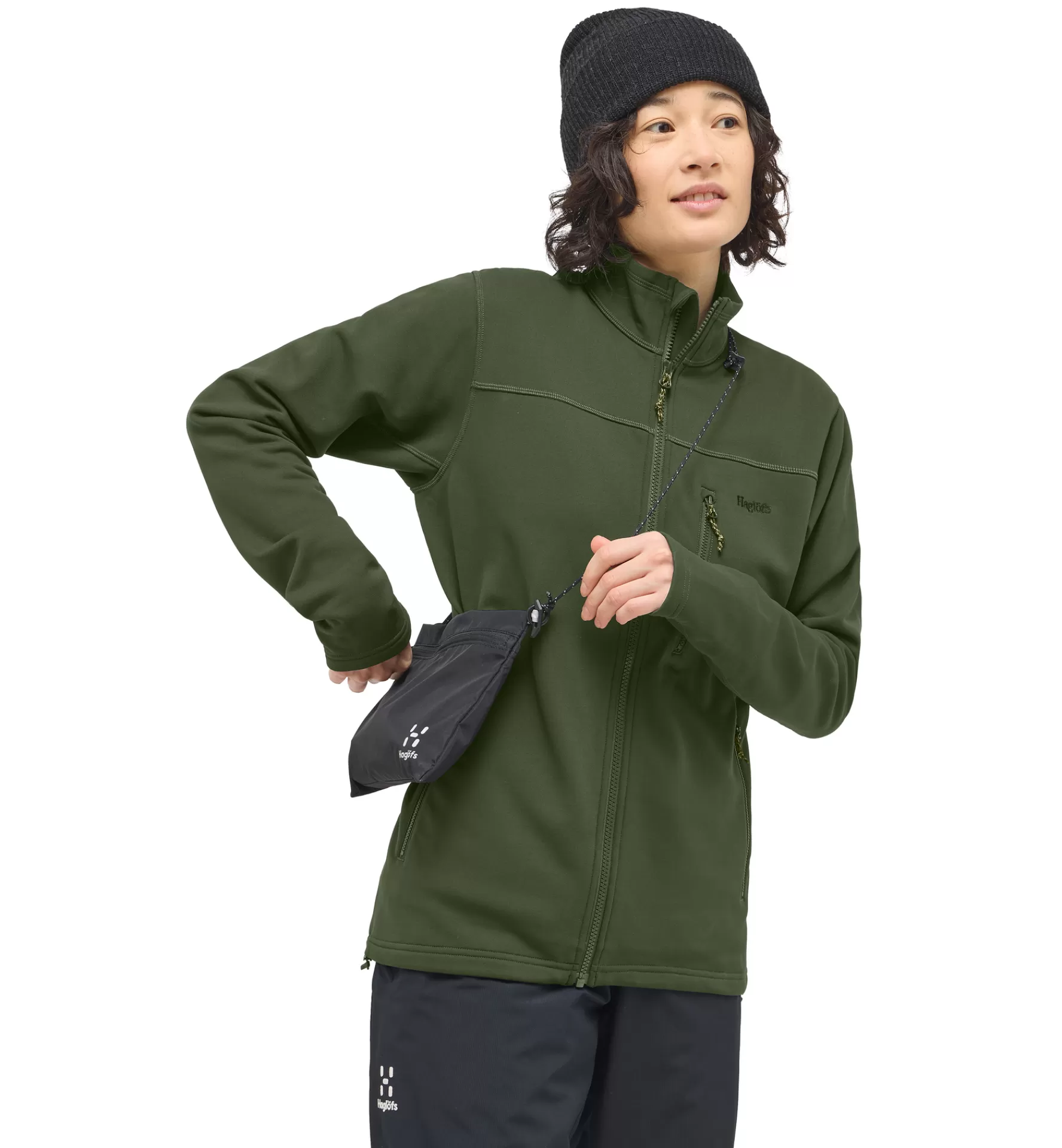 Discount Haglöfs Rosson Mid Jacket Women Seaweed Green