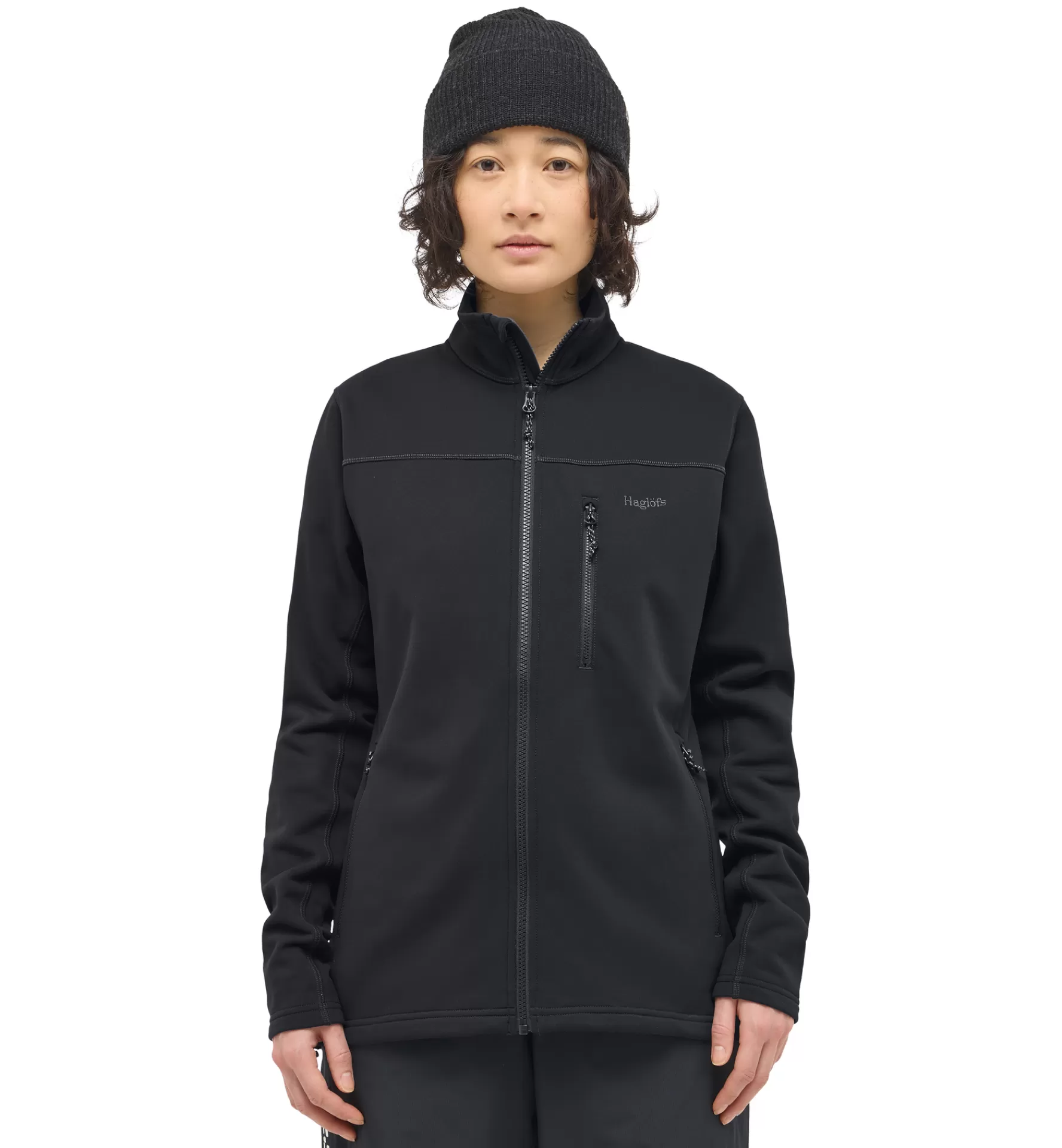 Online Haglöfs Rosson Mid Jacket Women True Black