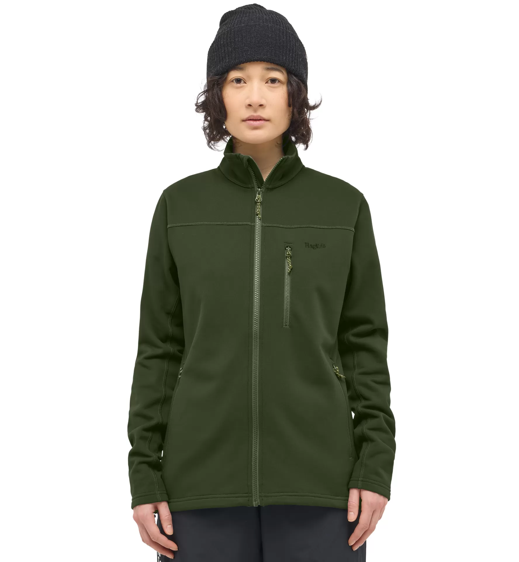 Discount Haglöfs Rosson Mid Jacket Women Seaweed Green