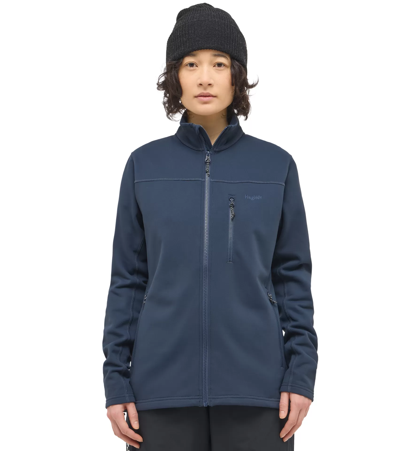 Sale Haglöfs Rosson Mid Jacket Women Tarn Blue