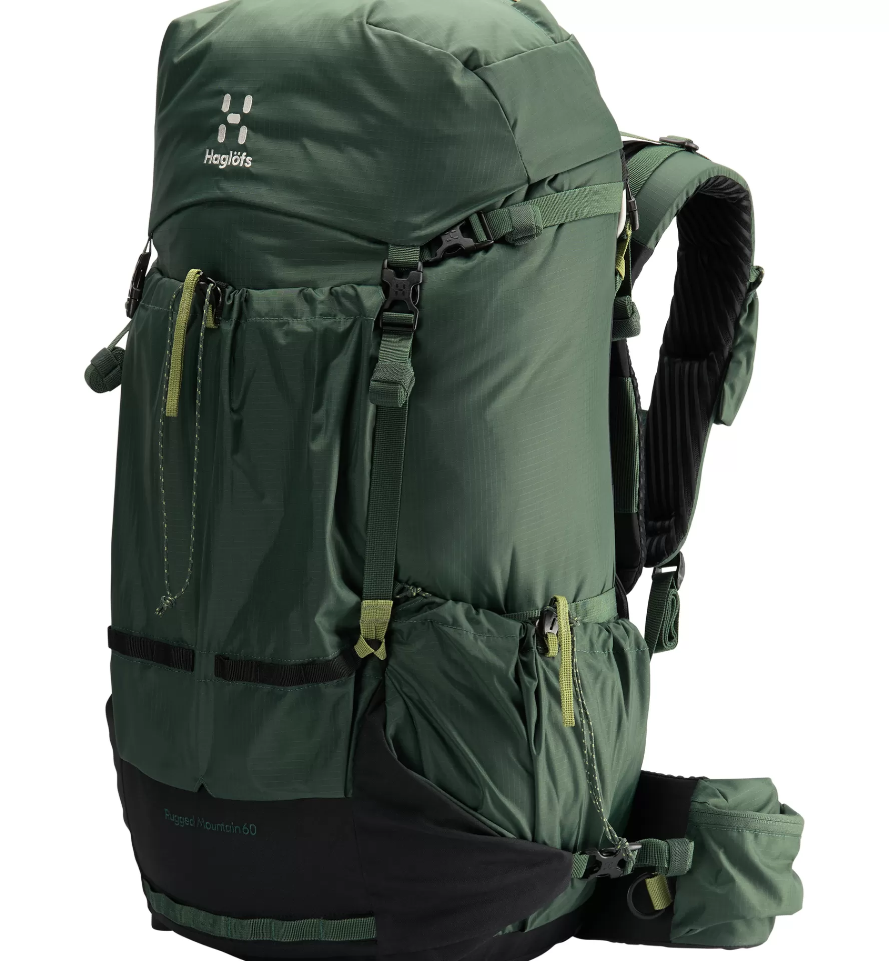 Shop Haglöfs Rugged Mountain 60 Fjell green/True black