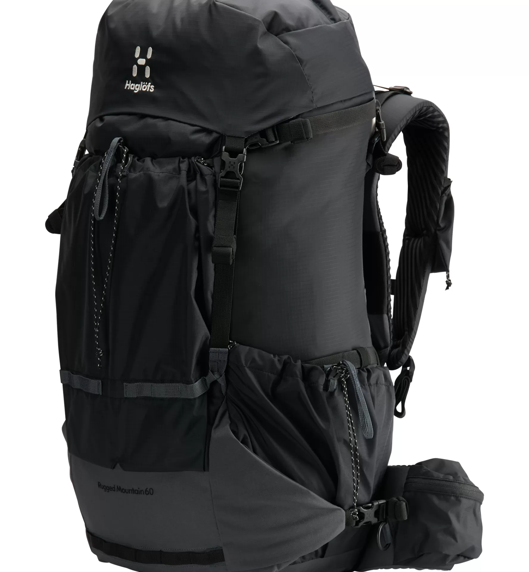 Best Sale Haglöfs Rugged Mountain 60 True black/Magnetite