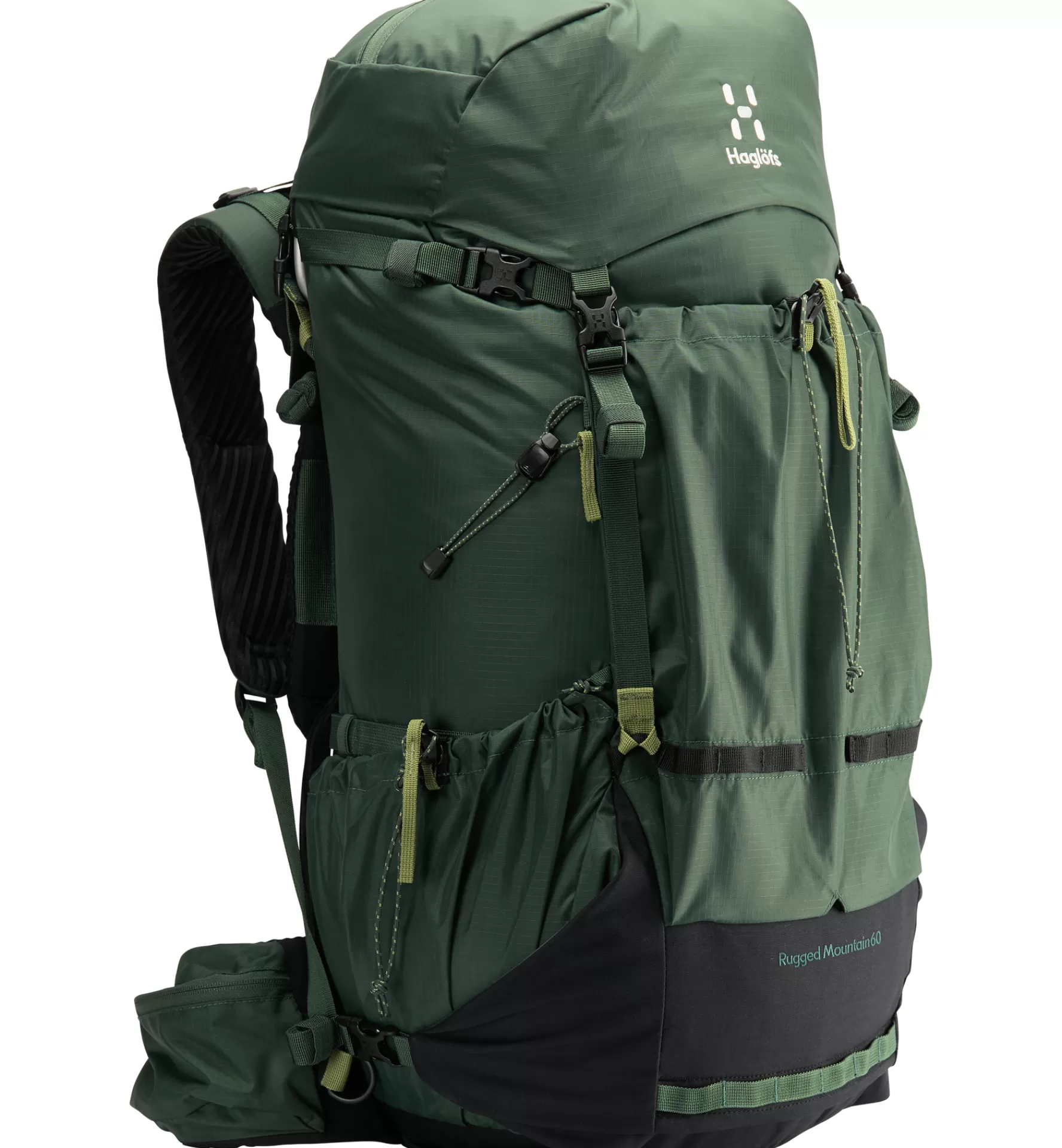 Shop Haglöfs Rugged Mountain 60 Fjell green/True black