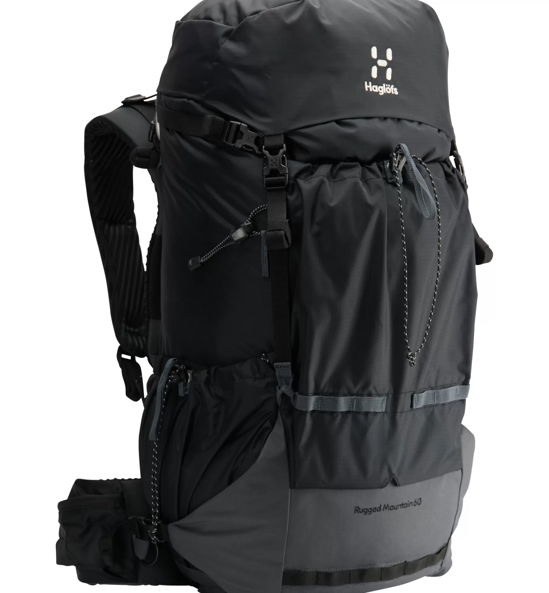 Best Sale Haglöfs Rugged Mountain 60 True black/Magnetite