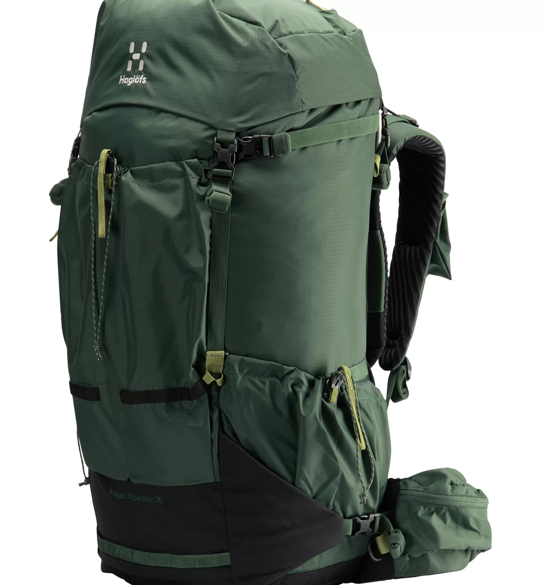 Discount Haglöfs Rugged Mountain 75 Fjell green/True black