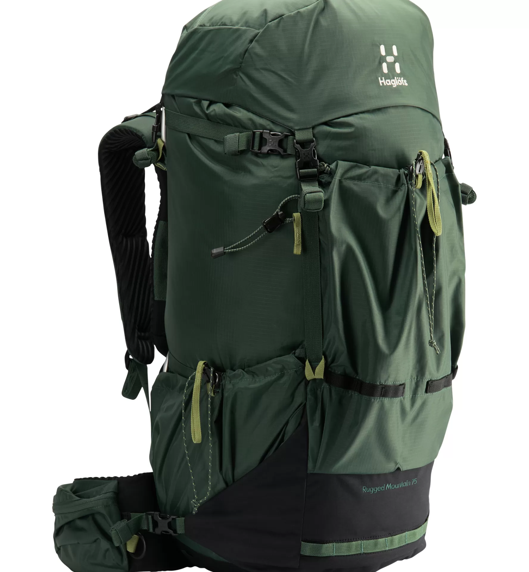 Discount Haglöfs Rugged Mountain 75 Fjell green/True black