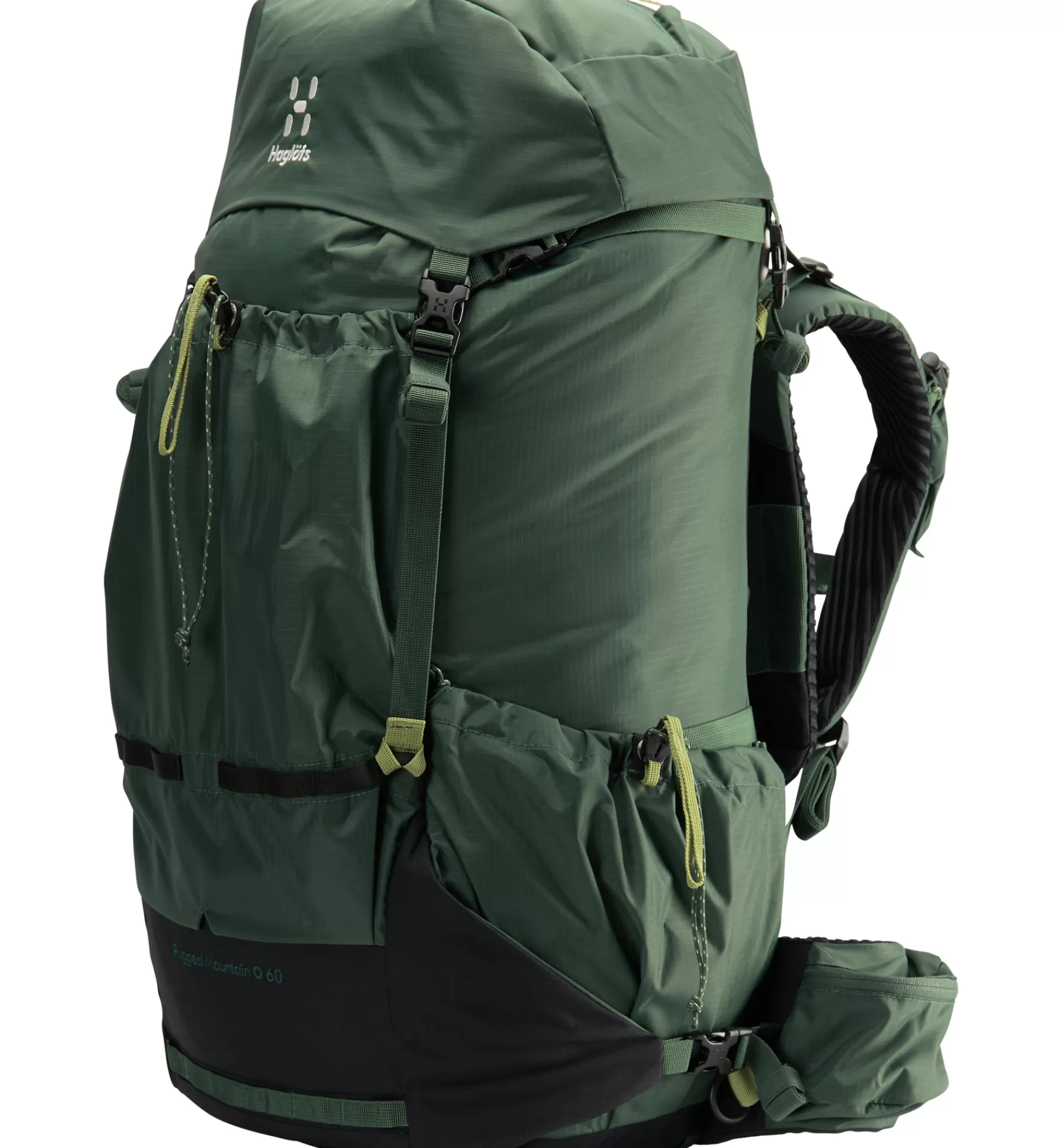 Hot Haglöfs Rugged Mountain Q 60 Fjell green/True black