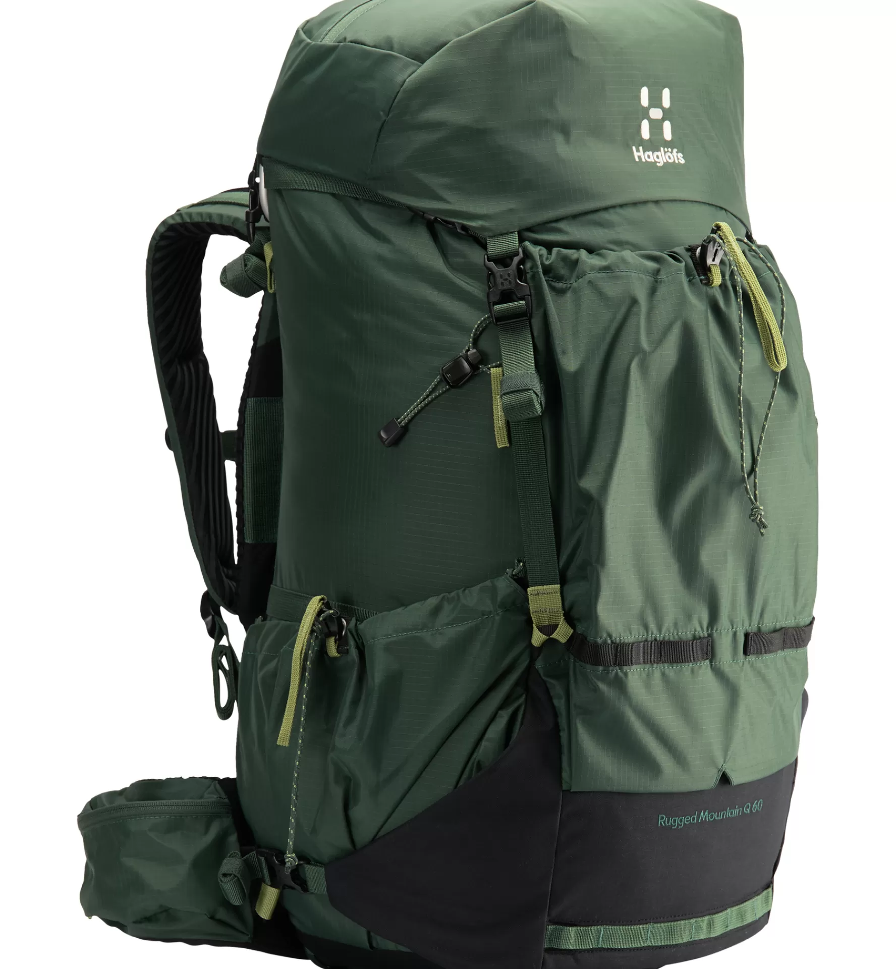 Hot Haglöfs Rugged Mountain Q 60 Fjell green/True black