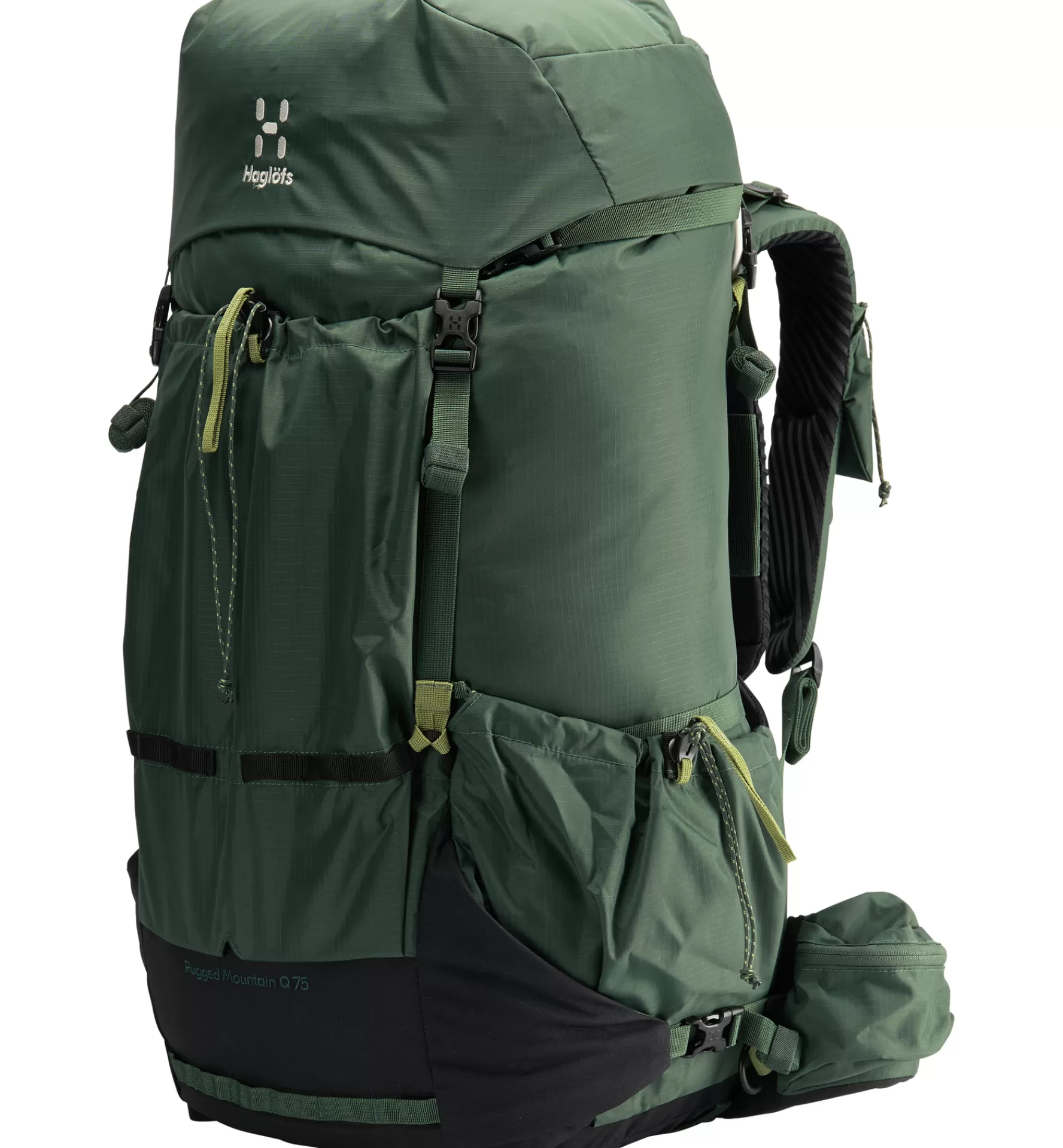 Flash Sale Haglöfs Rugged Mountain Q 75 Fjell green/True black