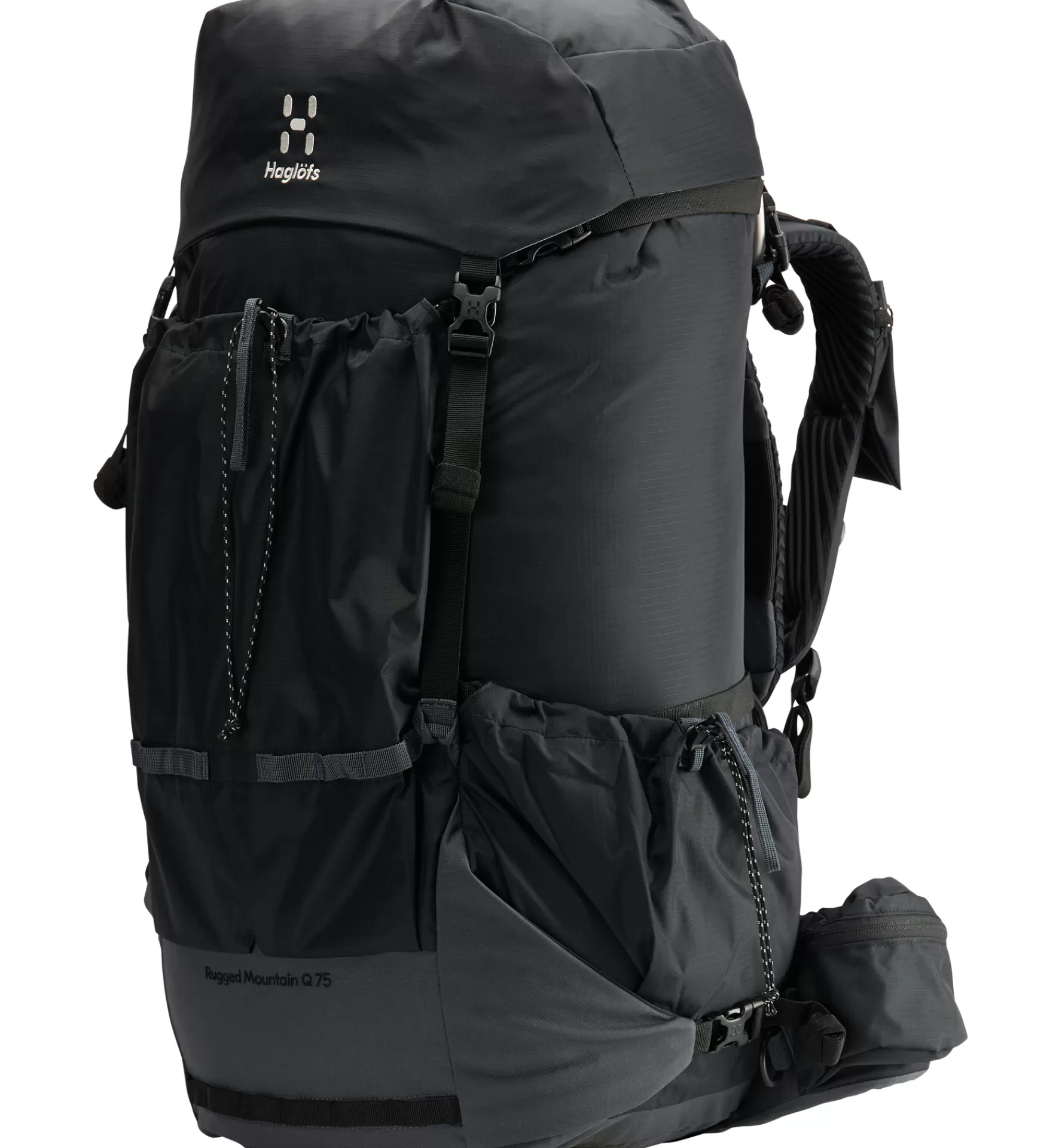 Store Haglöfs Rugged Mountain Q 75 True black/Magnetite