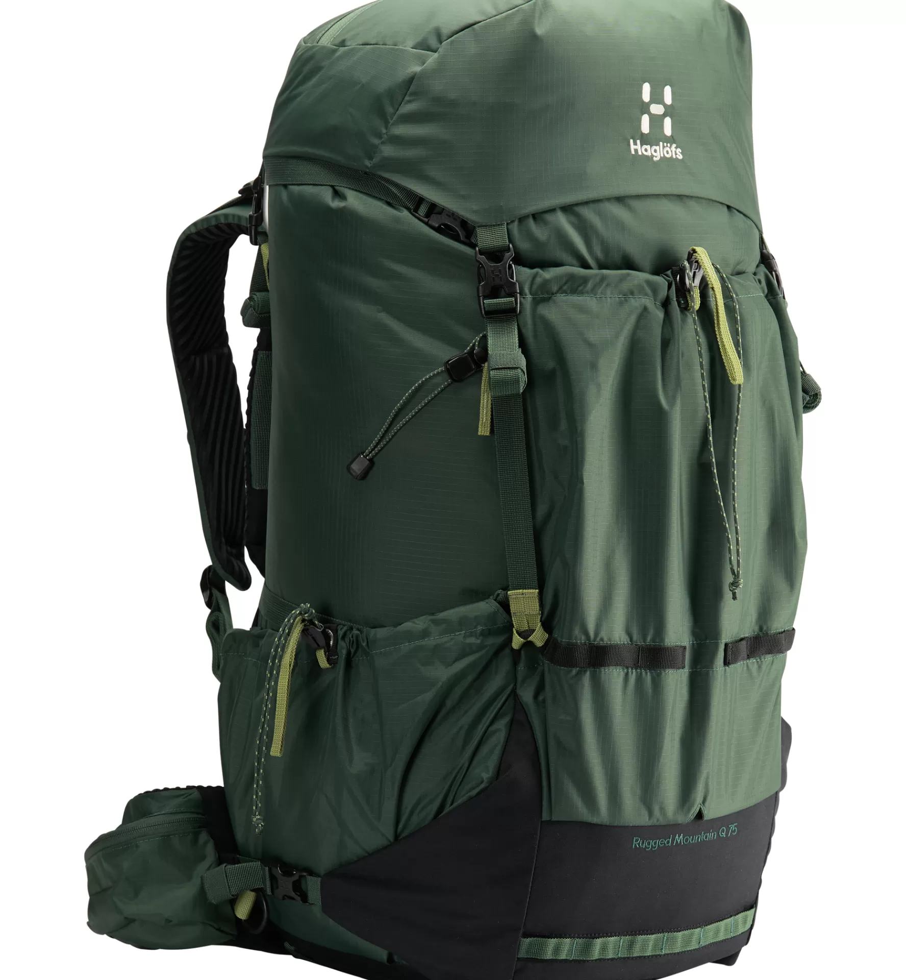 Flash Sale Haglöfs Rugged Mountain Q 75 Fjell green/True black