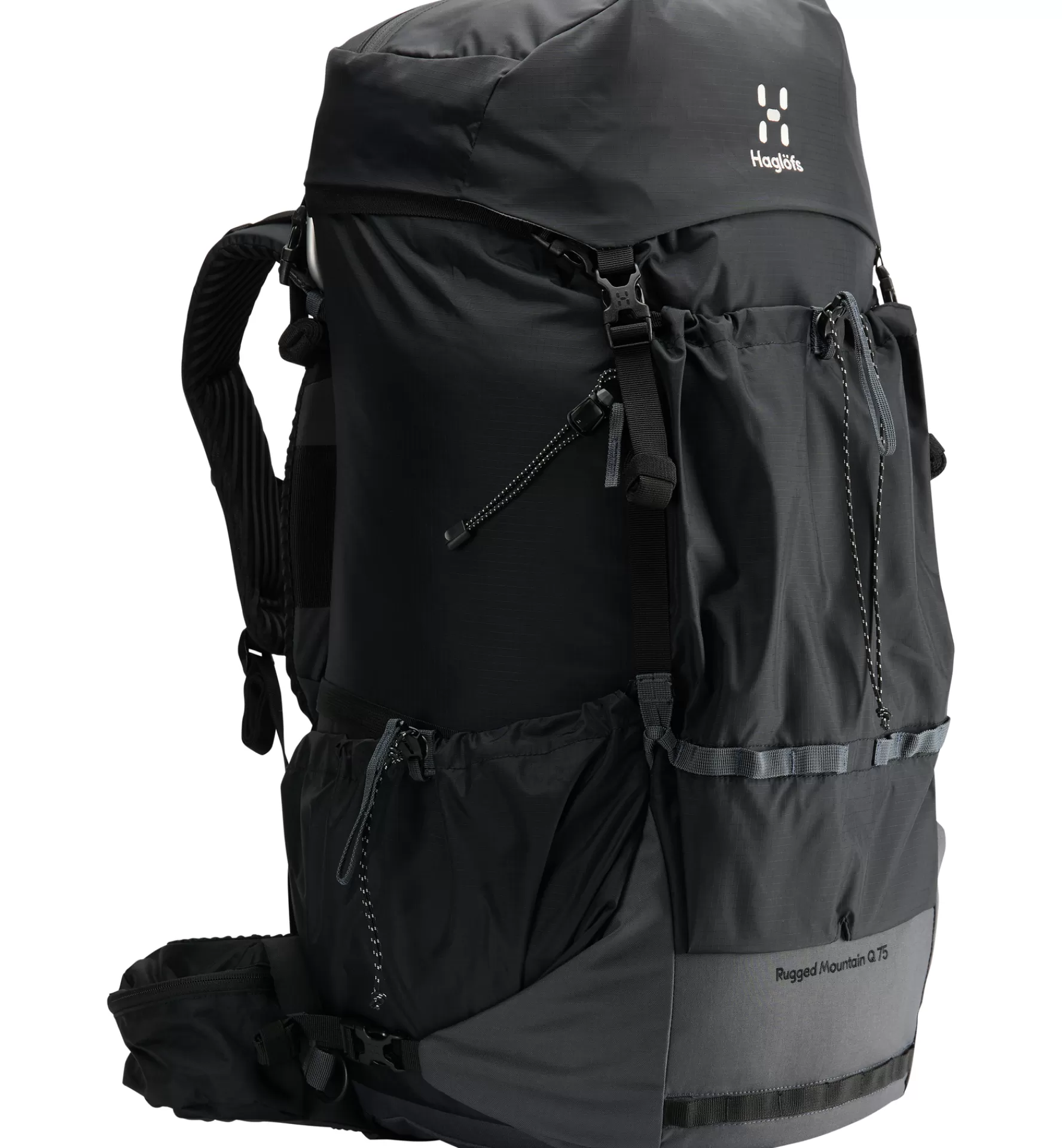 Store Haglöfs Rugged Mountain Q 75 True black/Magnetite