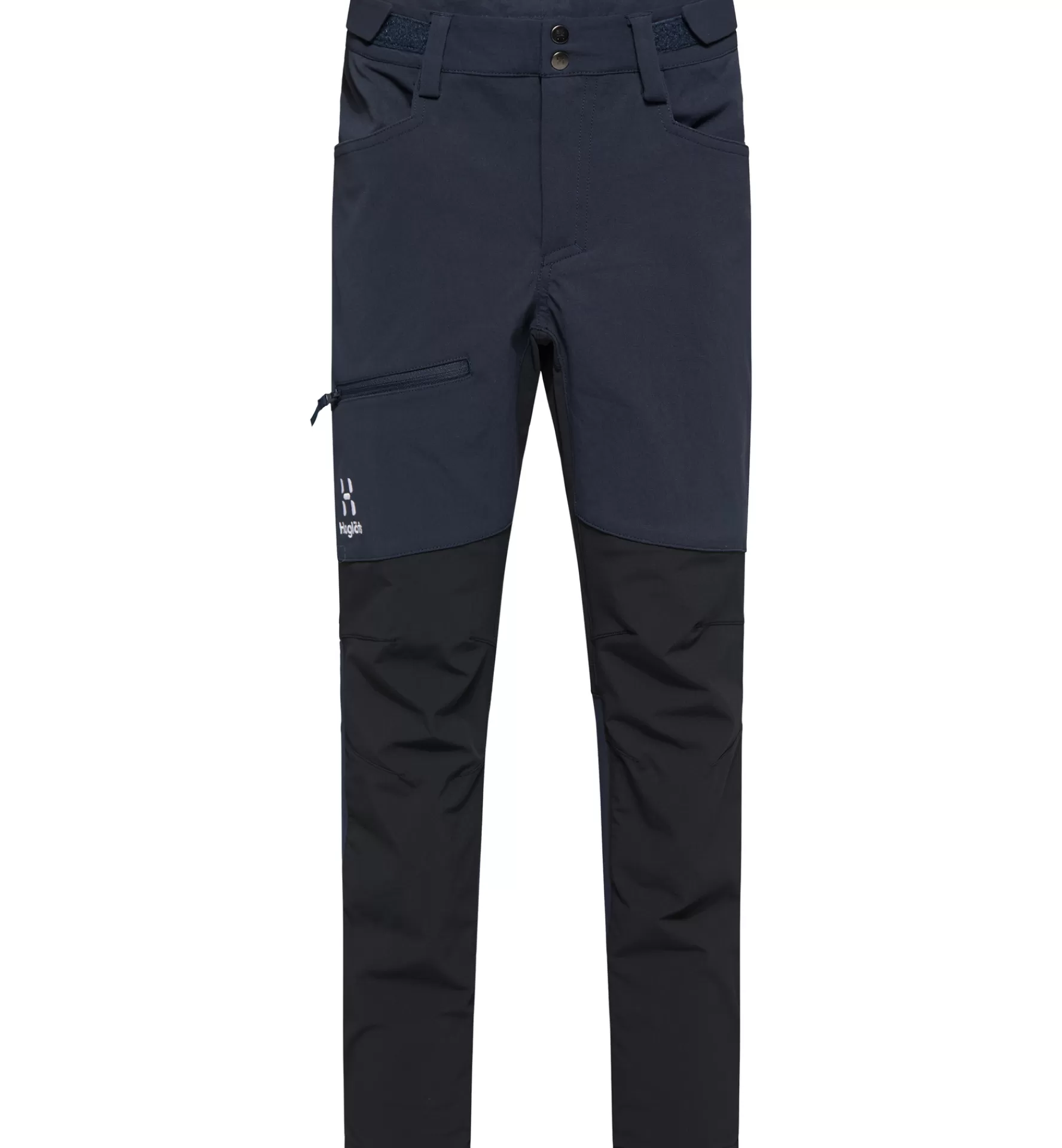 Store Haglöfs Rugged Pant Junior Tarn blue/True black