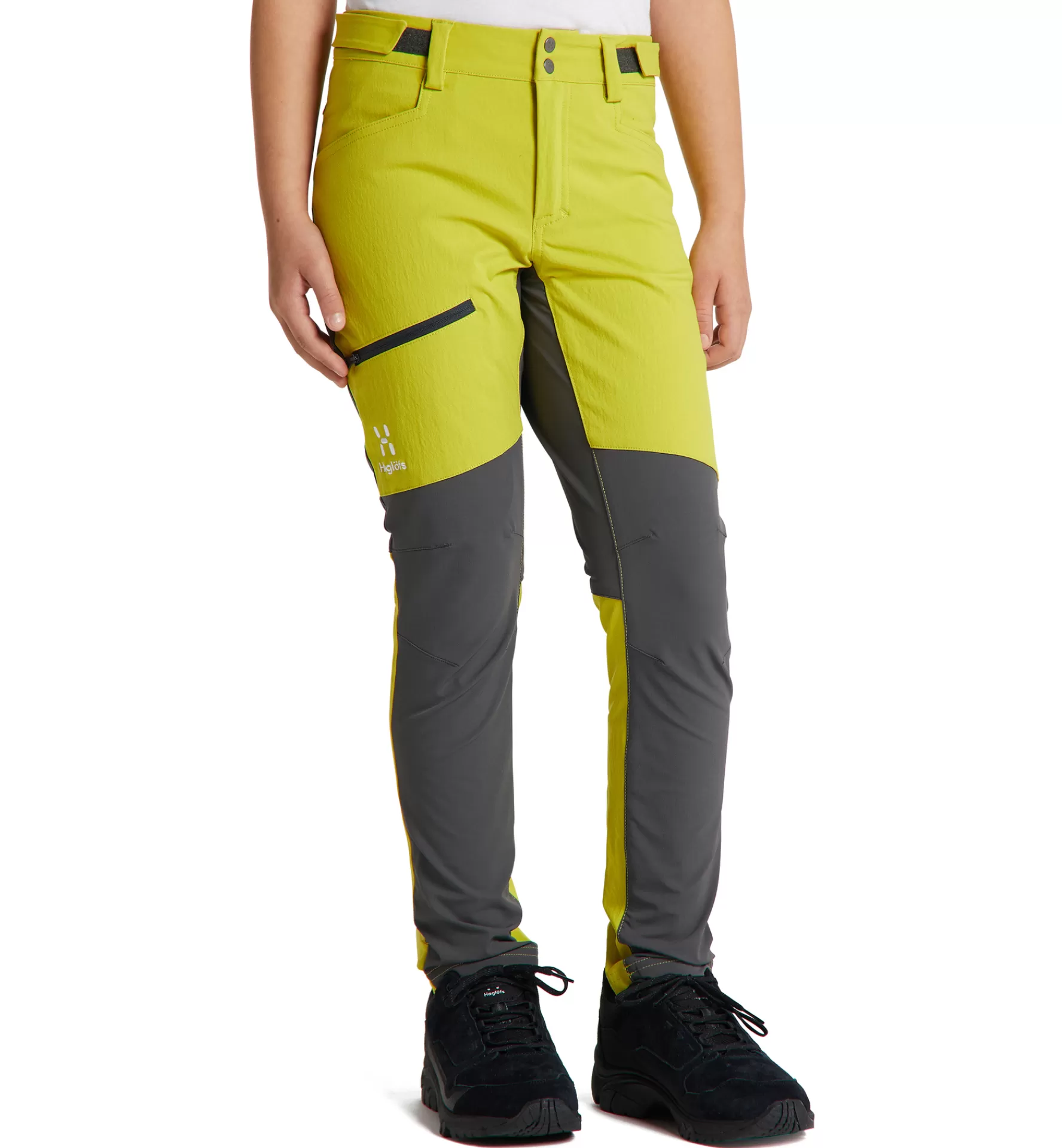 New Haglöfs Rugged Pant Junior Aurora/Magnetite