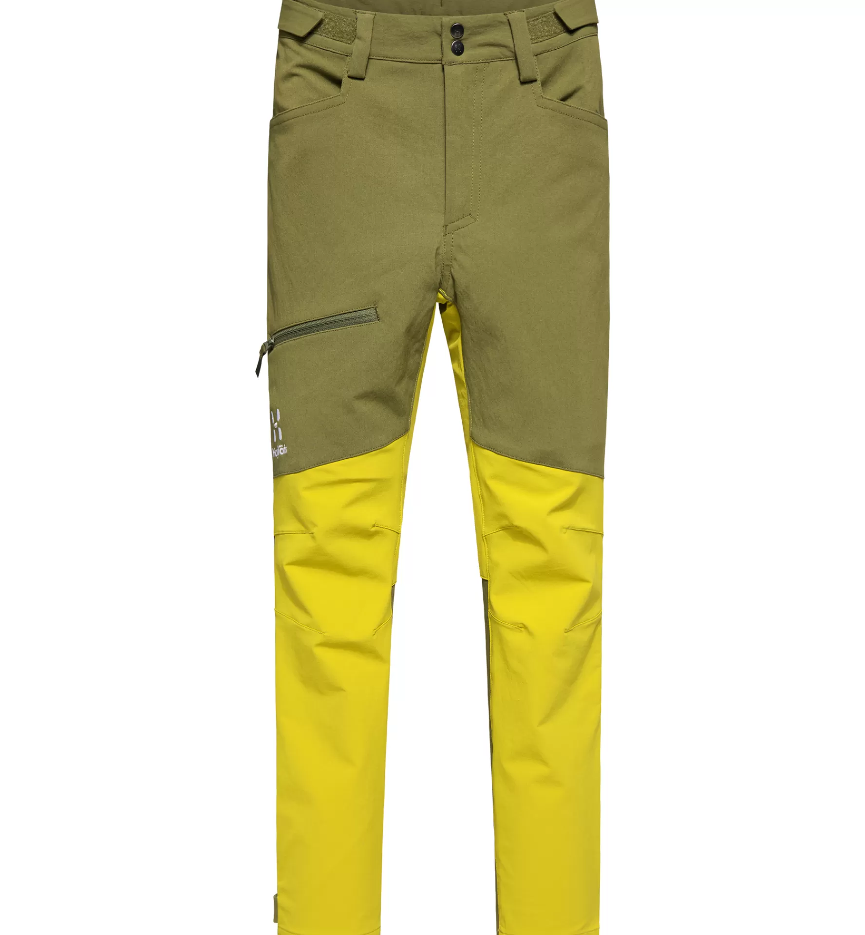 Discount Haglöfs Rugged Pant Junior Olive Green/Aurora