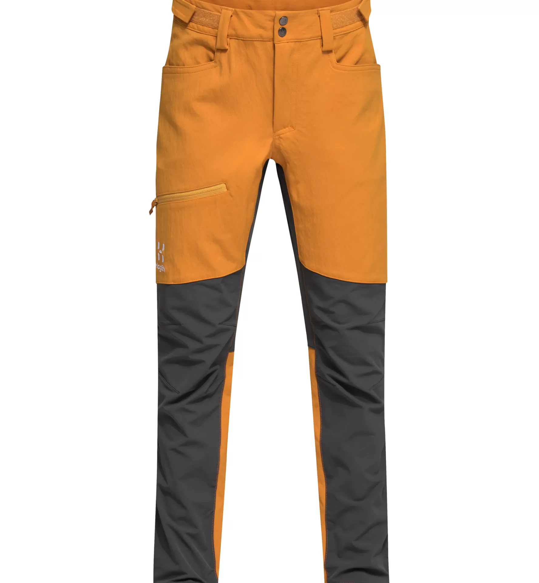 Cheap Haglöfs Rugged Pant Junior Desert Yellow/Magnetite