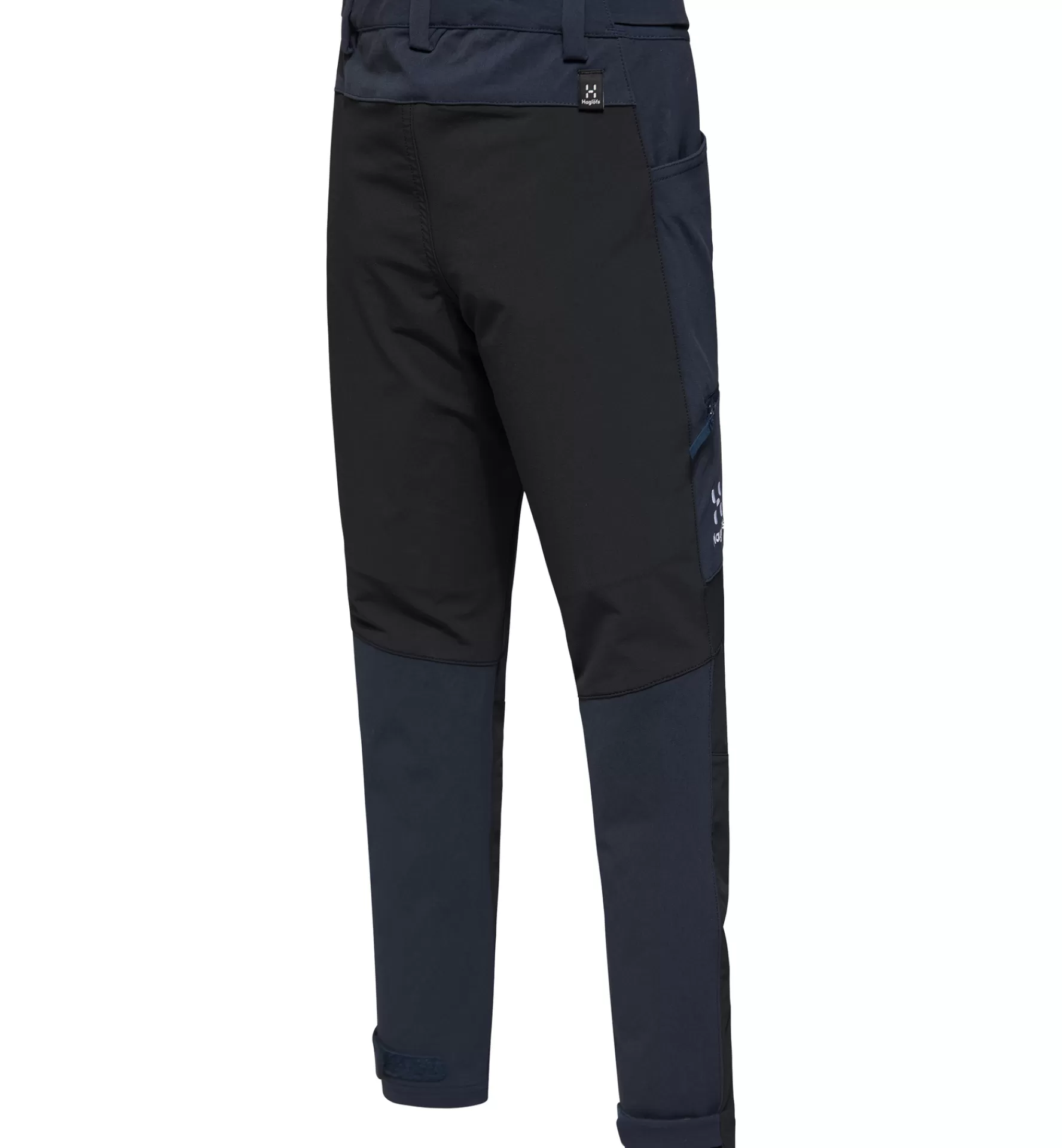 Store Haglöfs Rugged Pant Junior Tarn blue/True black