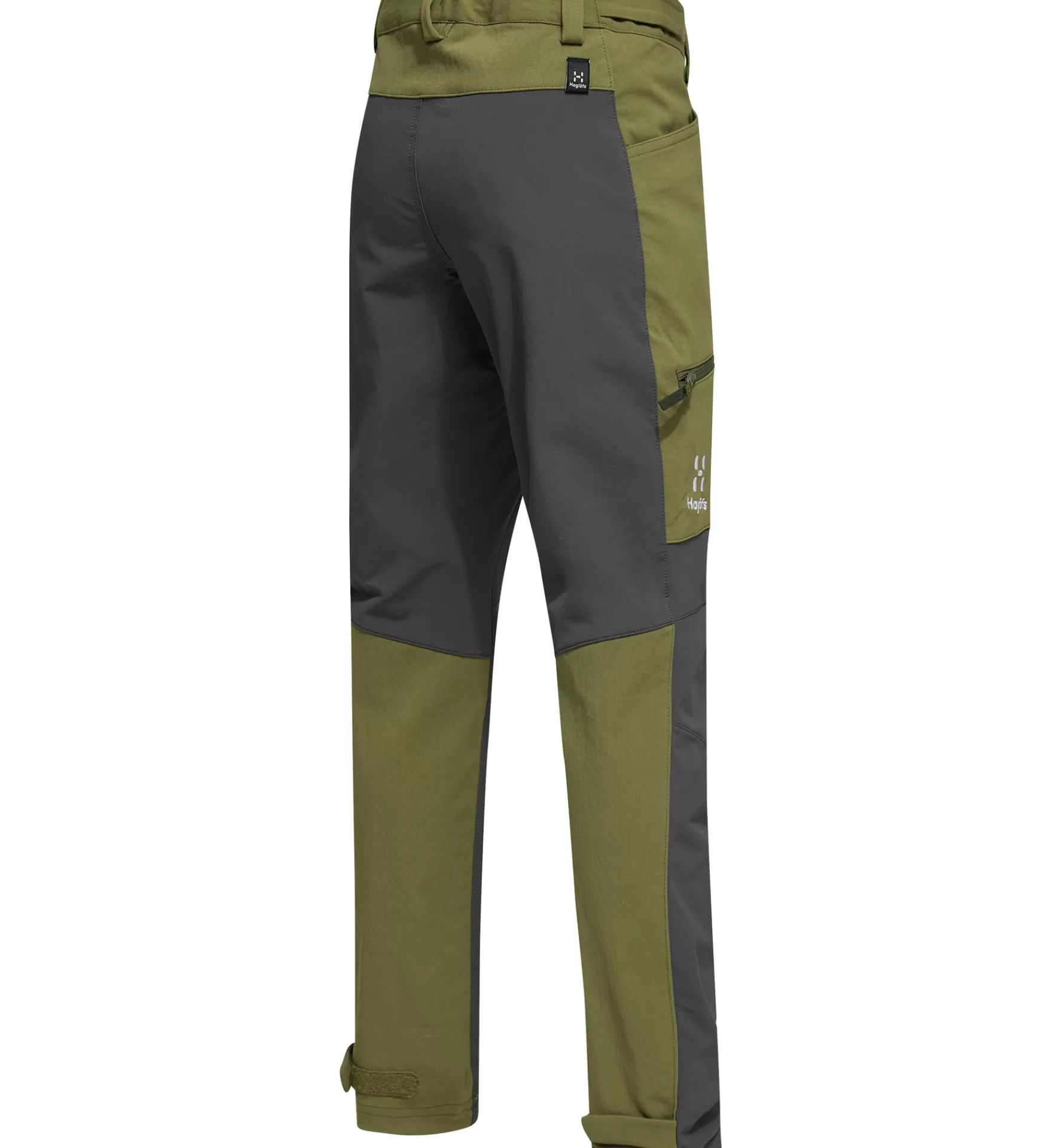 Fashion Haglöfs Rugged Pant Junior Olive green/Magnetite