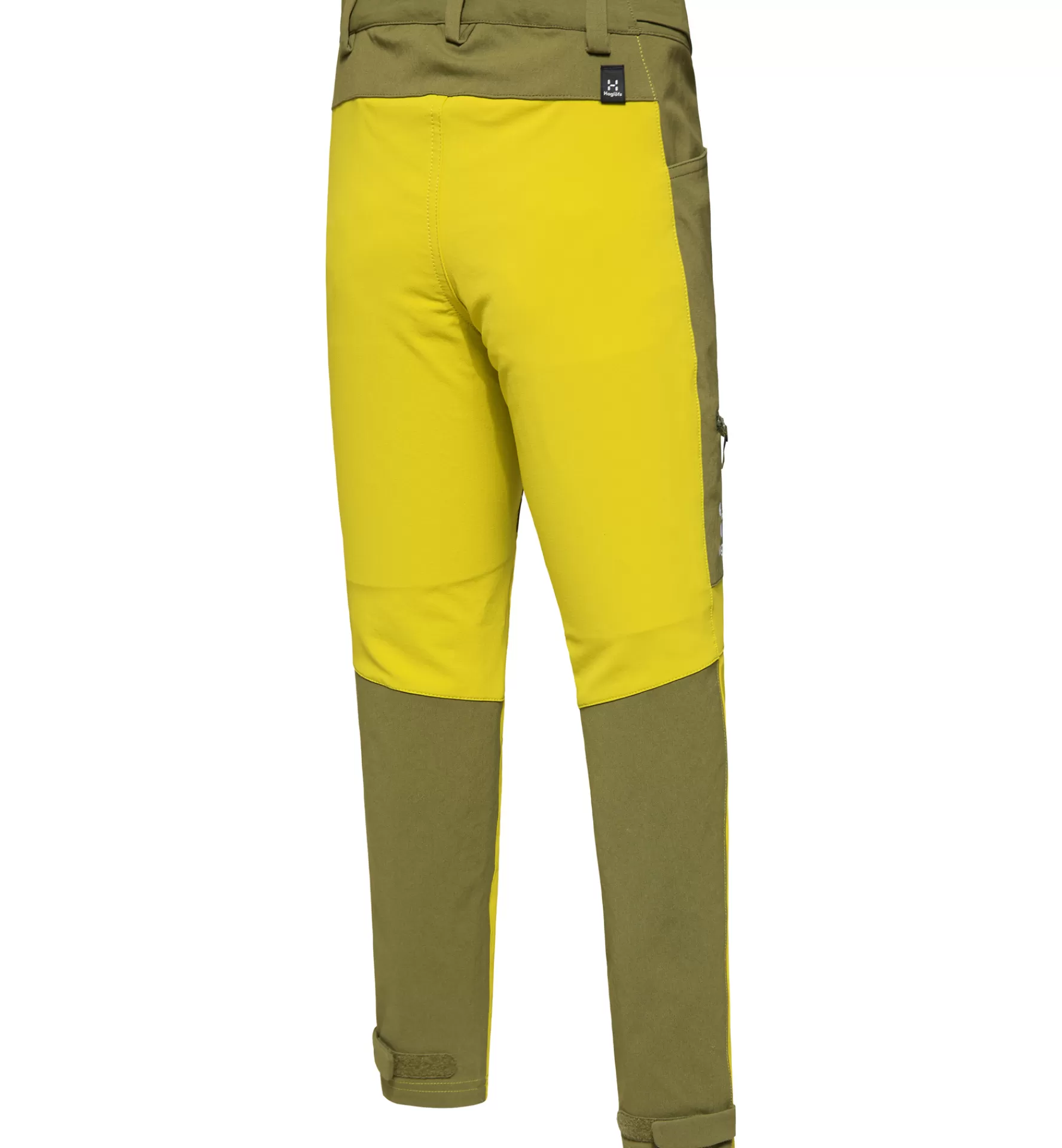 Discount Haglöfs Rugged Pant Junior Olive Green/Aurora