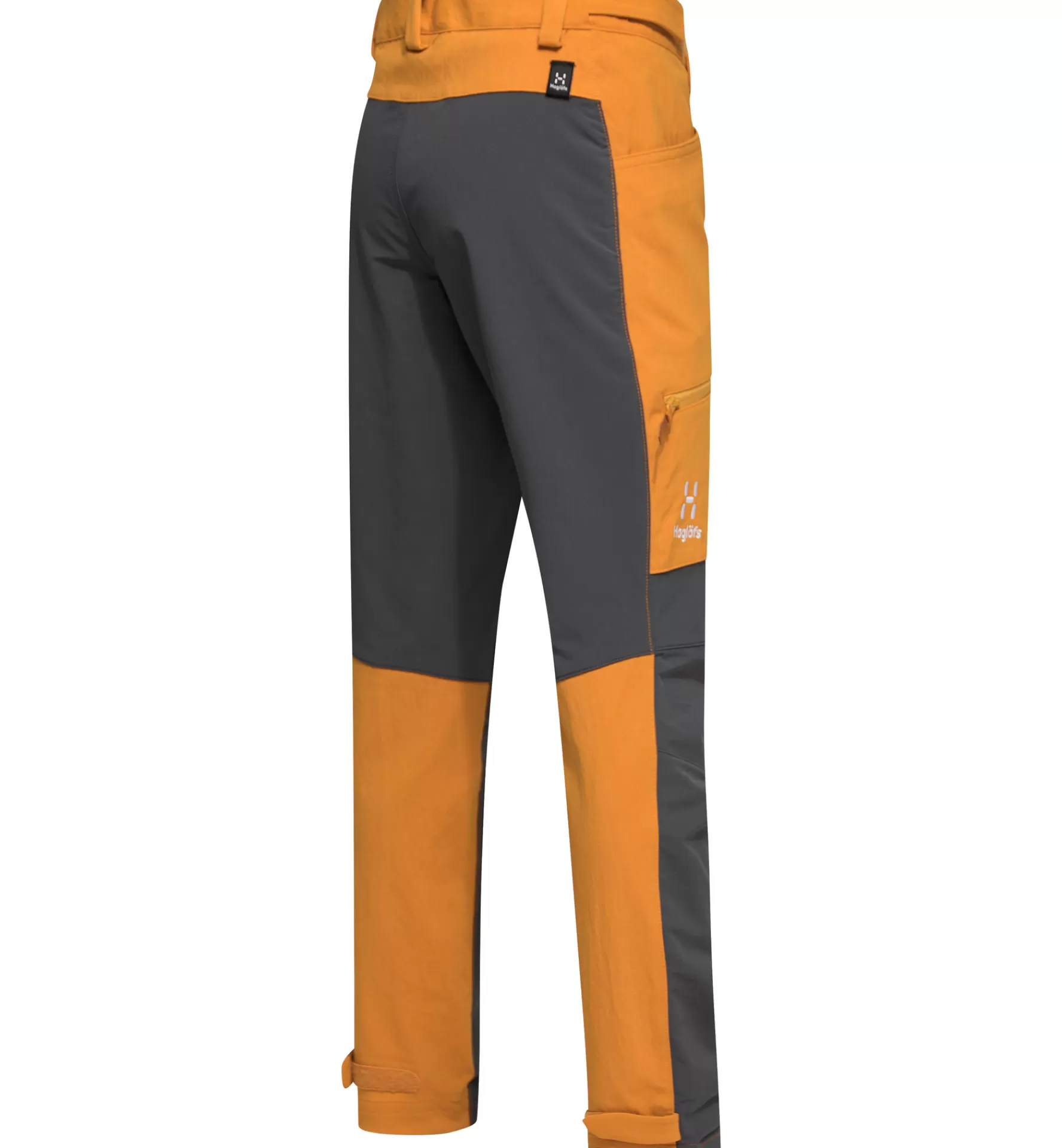 Cheap Haglöfs Rugged Pant Junior Desert Yellow/Magnetite