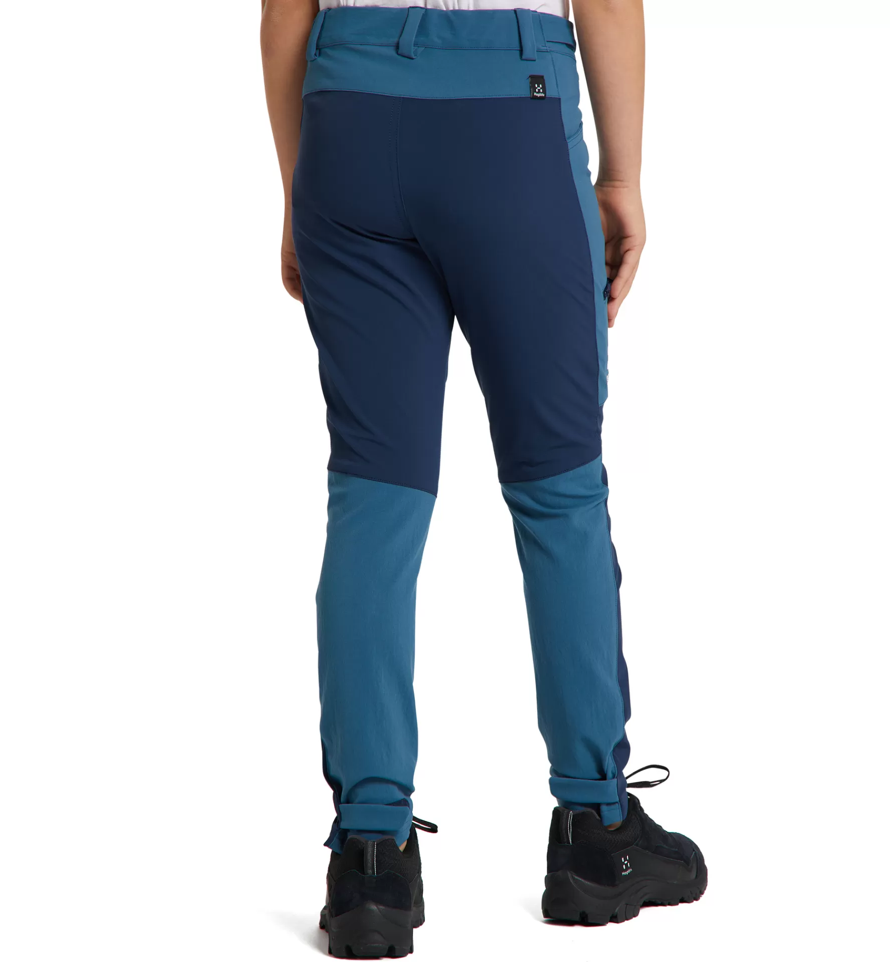 Cheap Haglöfs Rugged Pant Junior Dark Ocean/Tarn Blue