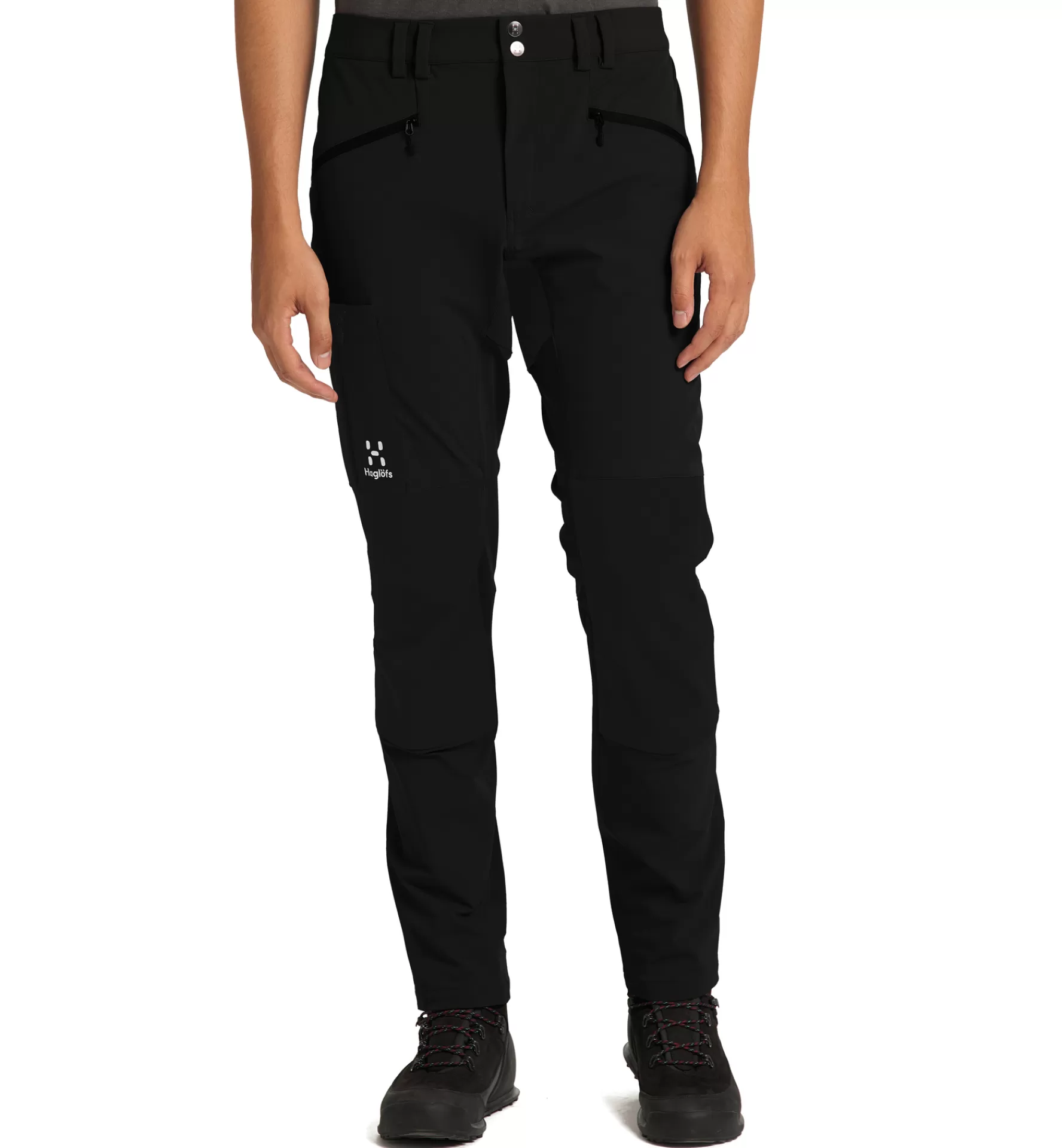 Fashion Haglöfs Rugged Slim Pant Men True Black