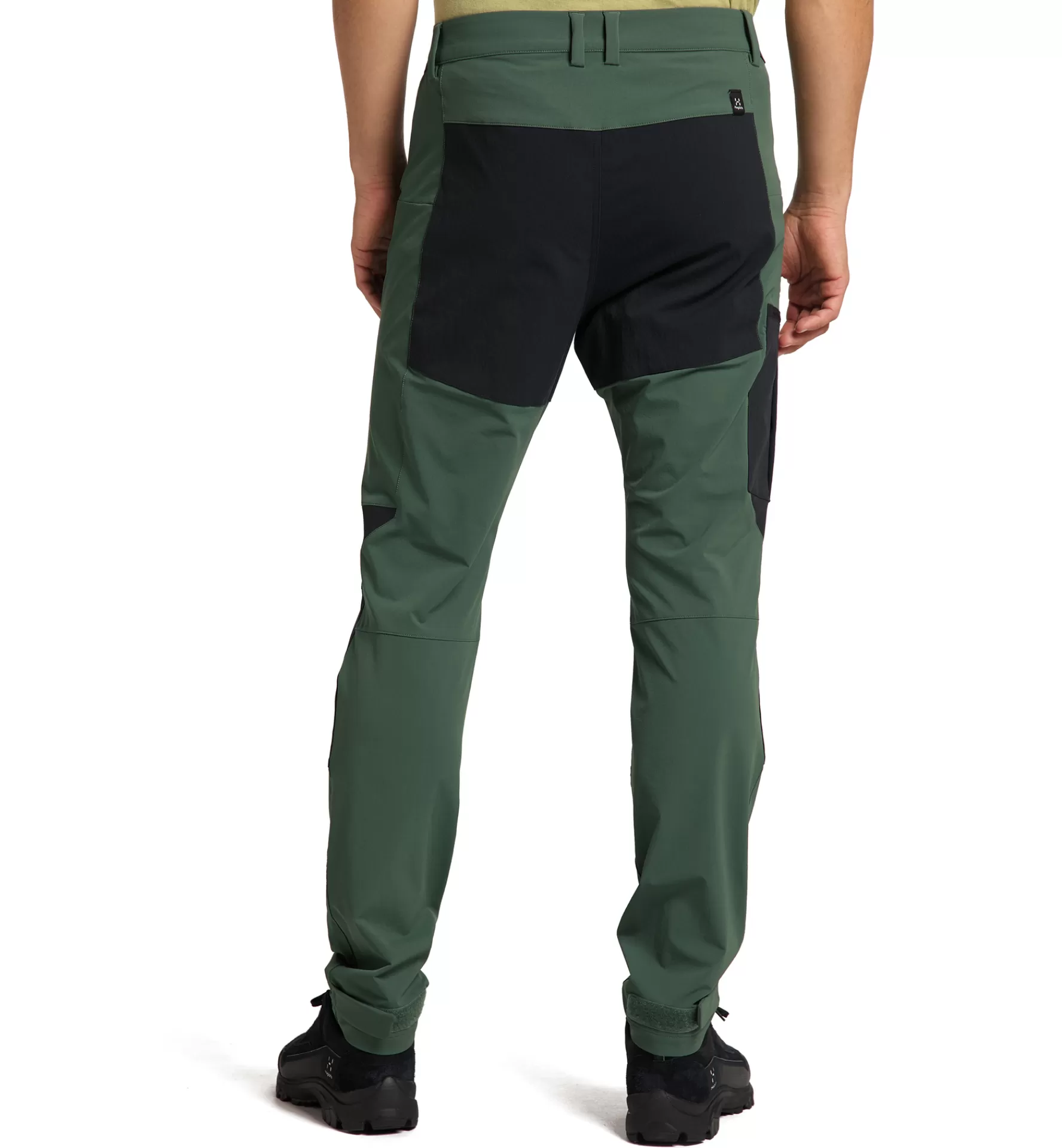 Best Haglöfs Rugged Slim Pant Men Fjell green/True black