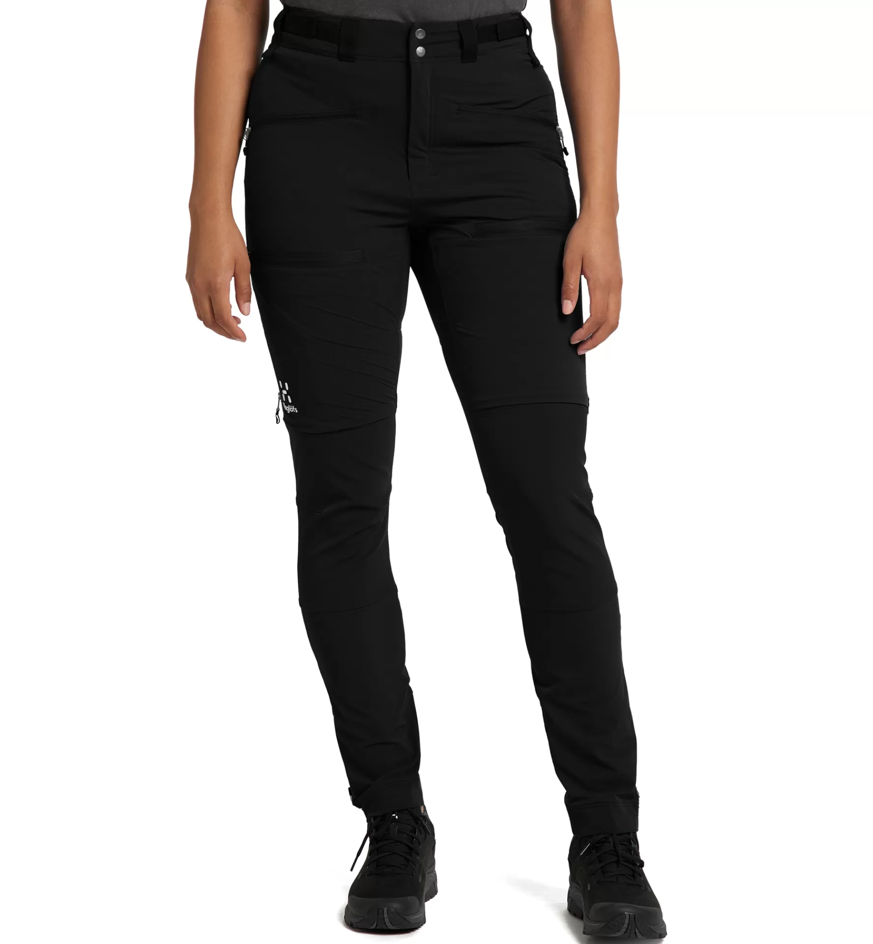 New Haglöfs Rugged Slim Pant Women True Black