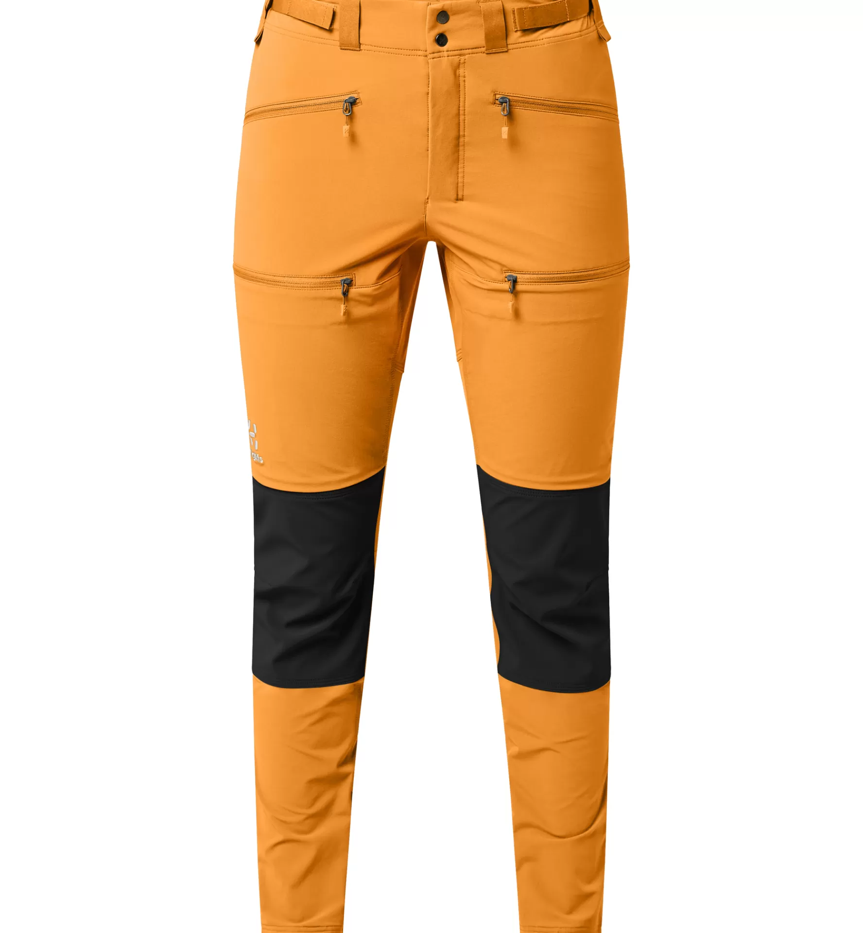 Clearance Haglöfs Rugged Slim Pant Women Desert yellow/True black