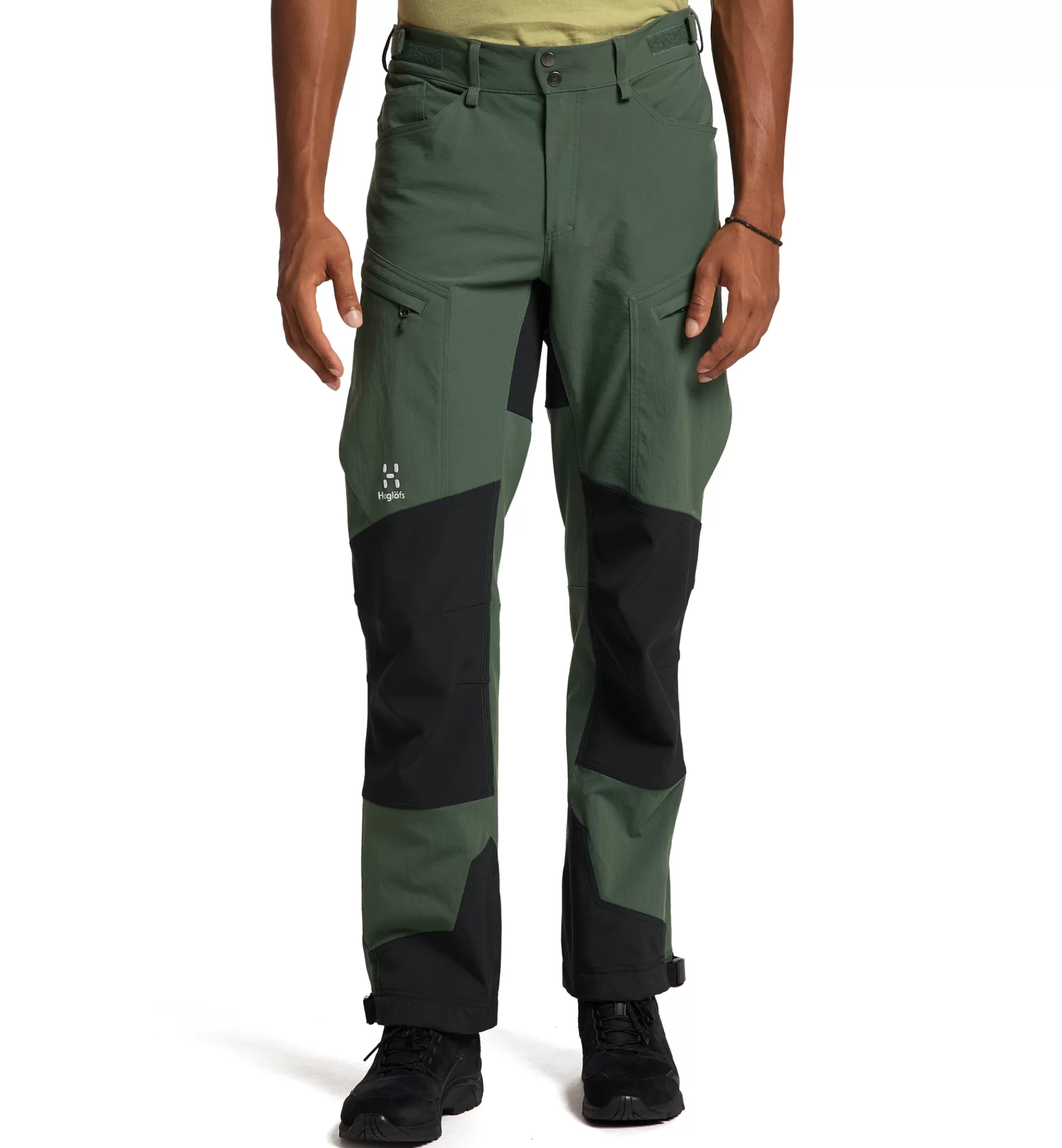 Best Sale Haglöfs Rugged Standard Pant Men Fjell green/True black