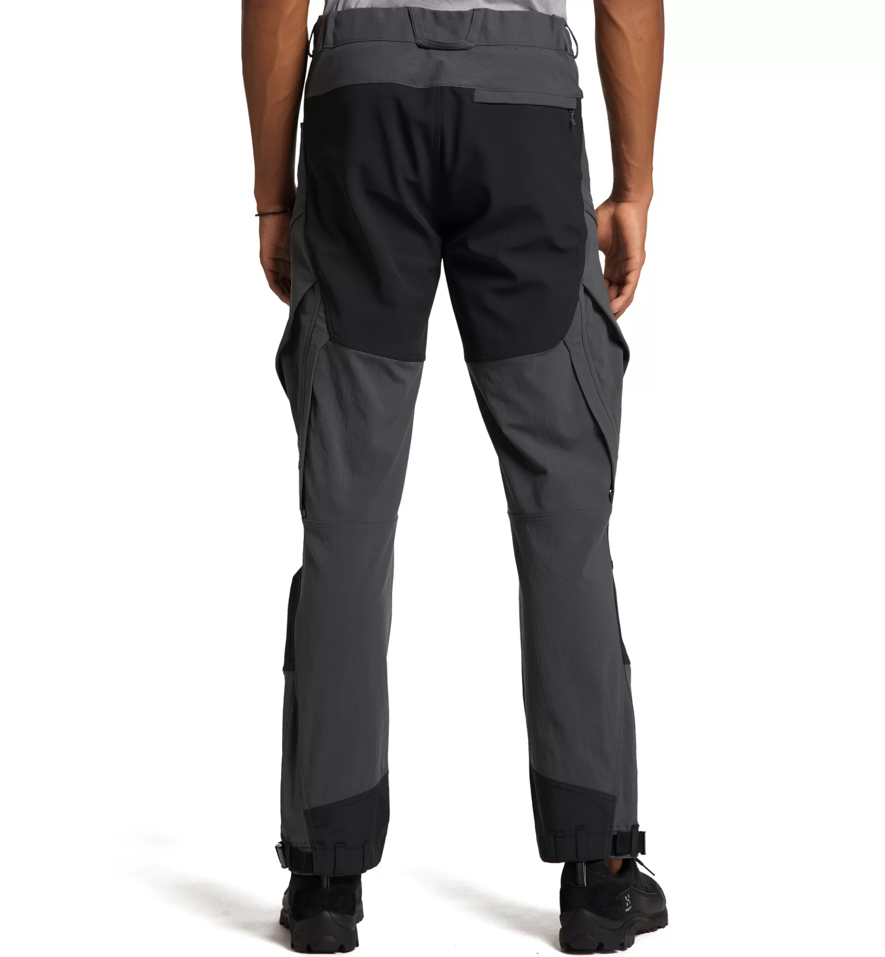 Clearance Haglöfs Rugged Standard Pant Men Magnetite/True black