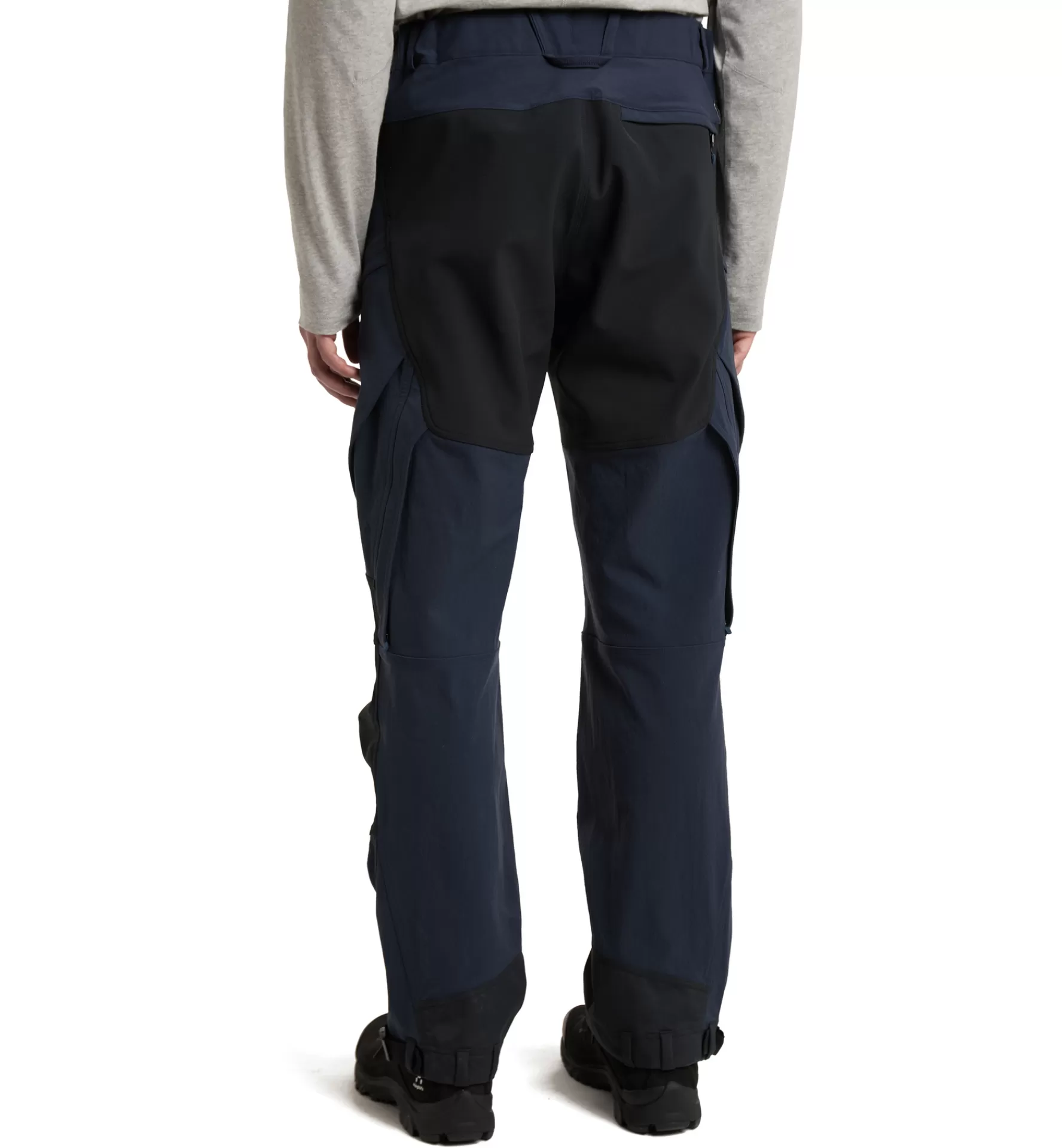 Outlet Haglöfs Rugged Standard Pant Men Tarn blue/True black