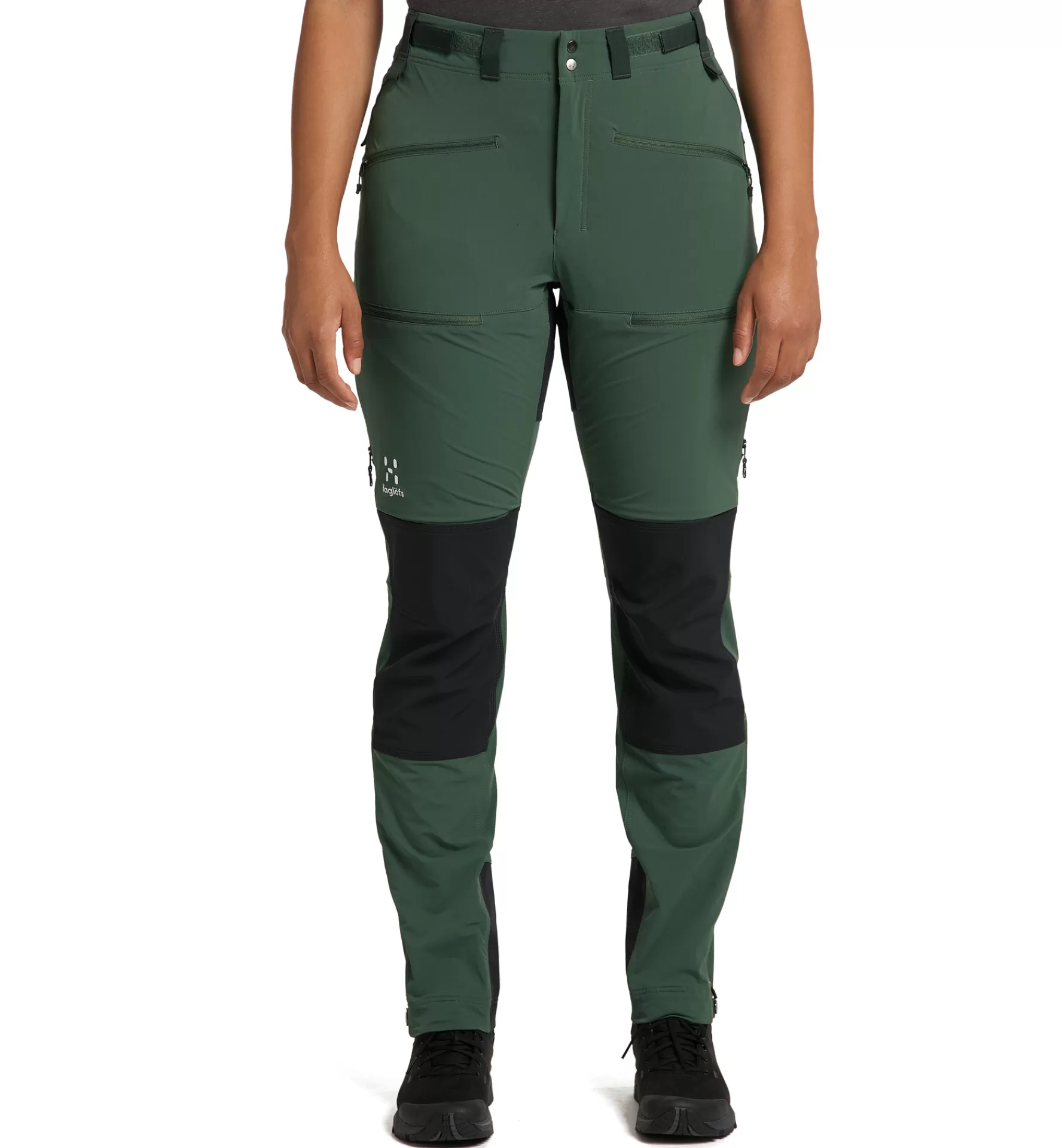 Flash Sale Haglöfs Rugged Standard Pant Women Fjell green/True black