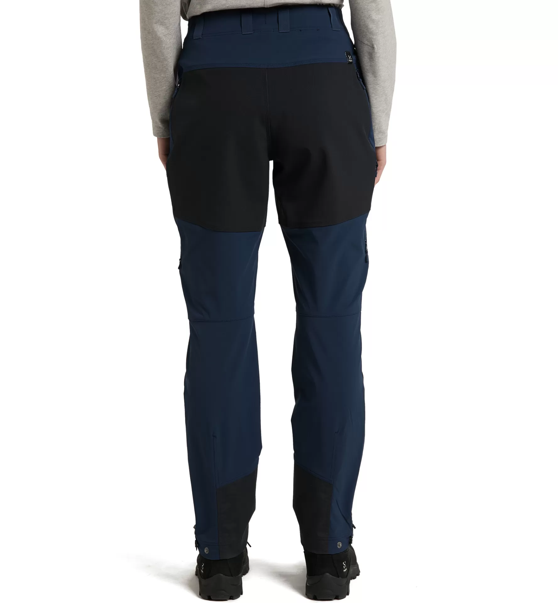 Discount Haglöfs Rugged Standard Pant Women Tarn blue/True black