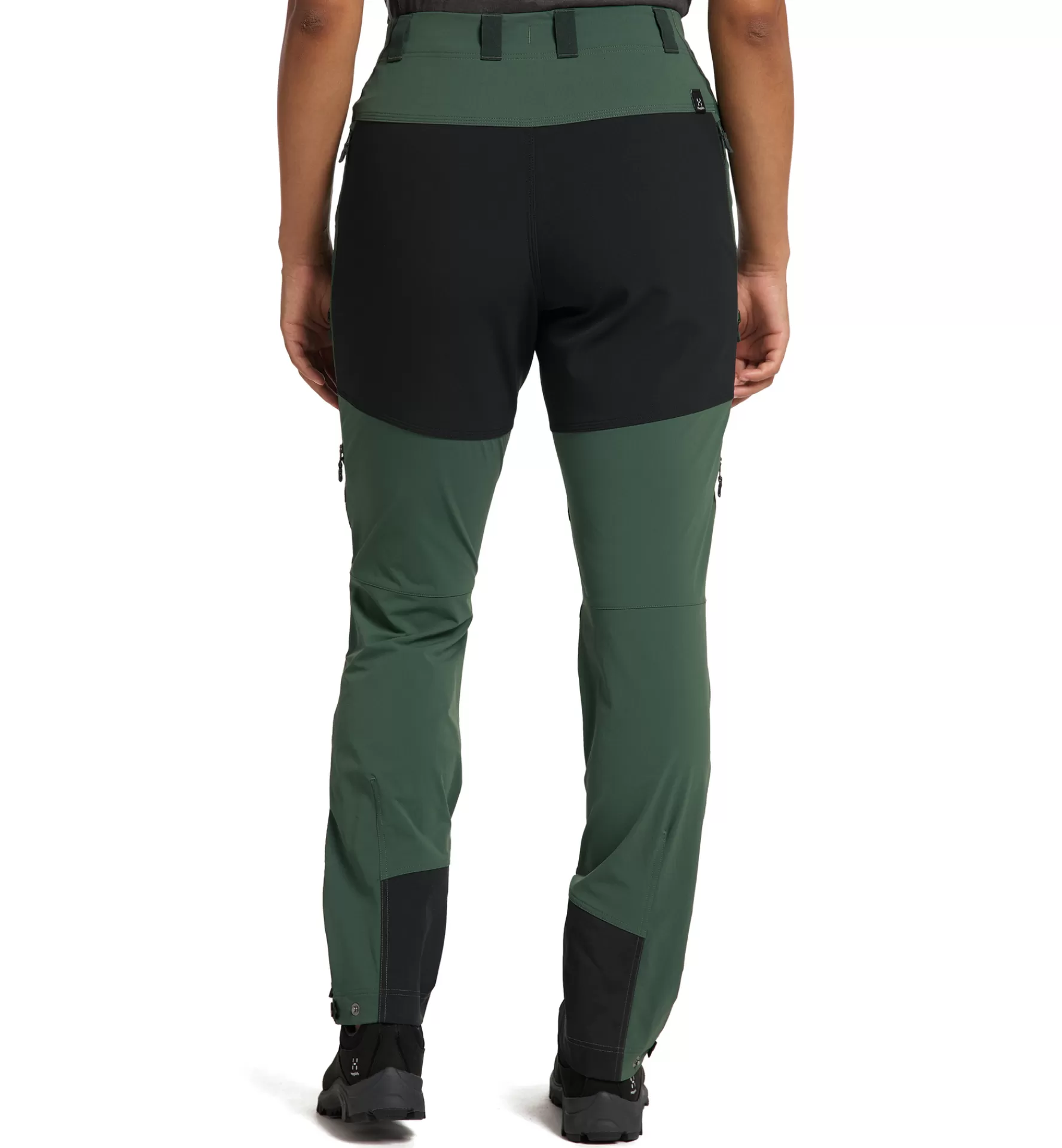 Flash Sale Haglöfs Rugged Standard Pant Women Fjell green/True black