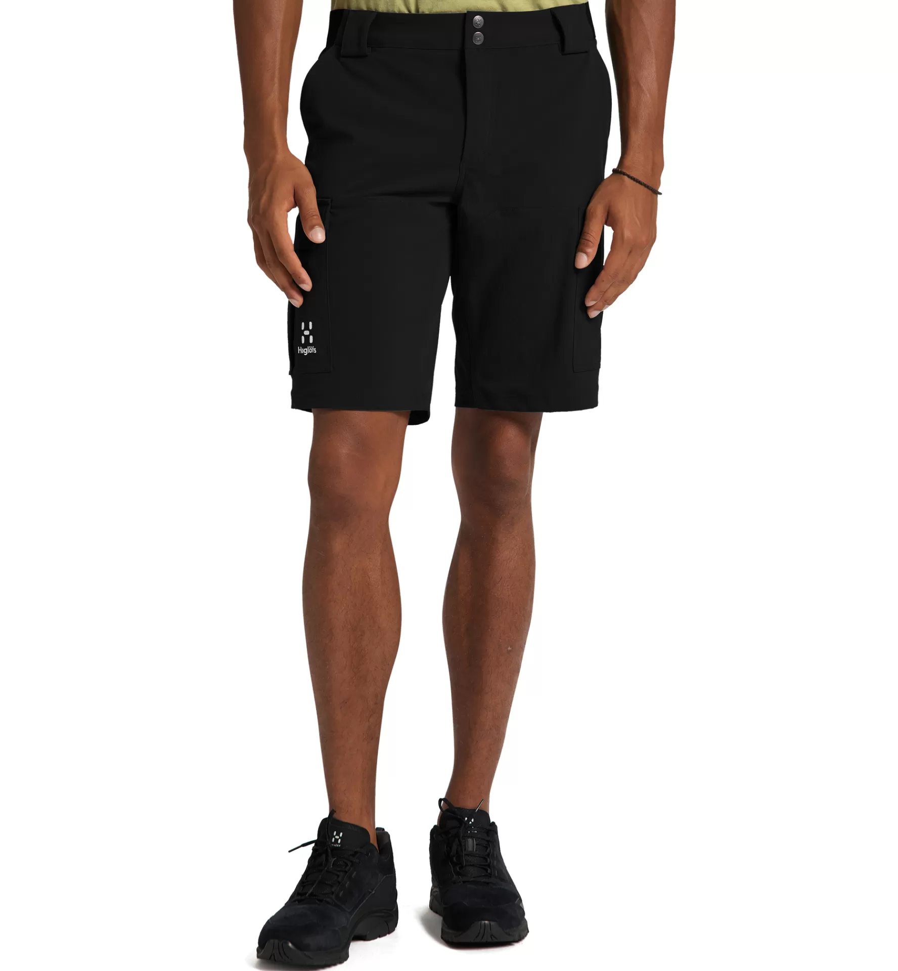 New Haglöfs Rugged Standard Shorts Men True Black