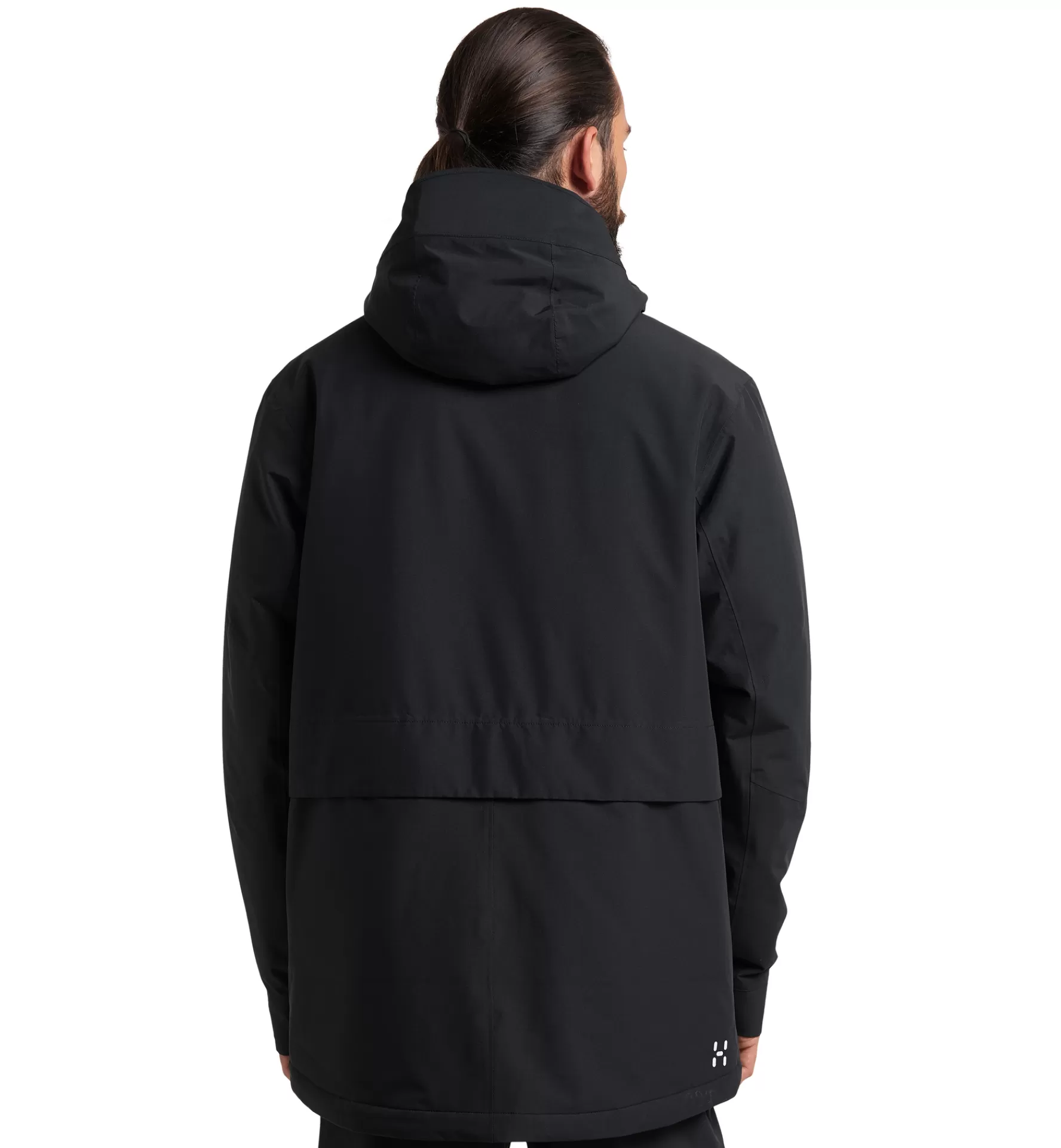 Outlet Haglöfs Salix Proof Mimic Parka Men True Black