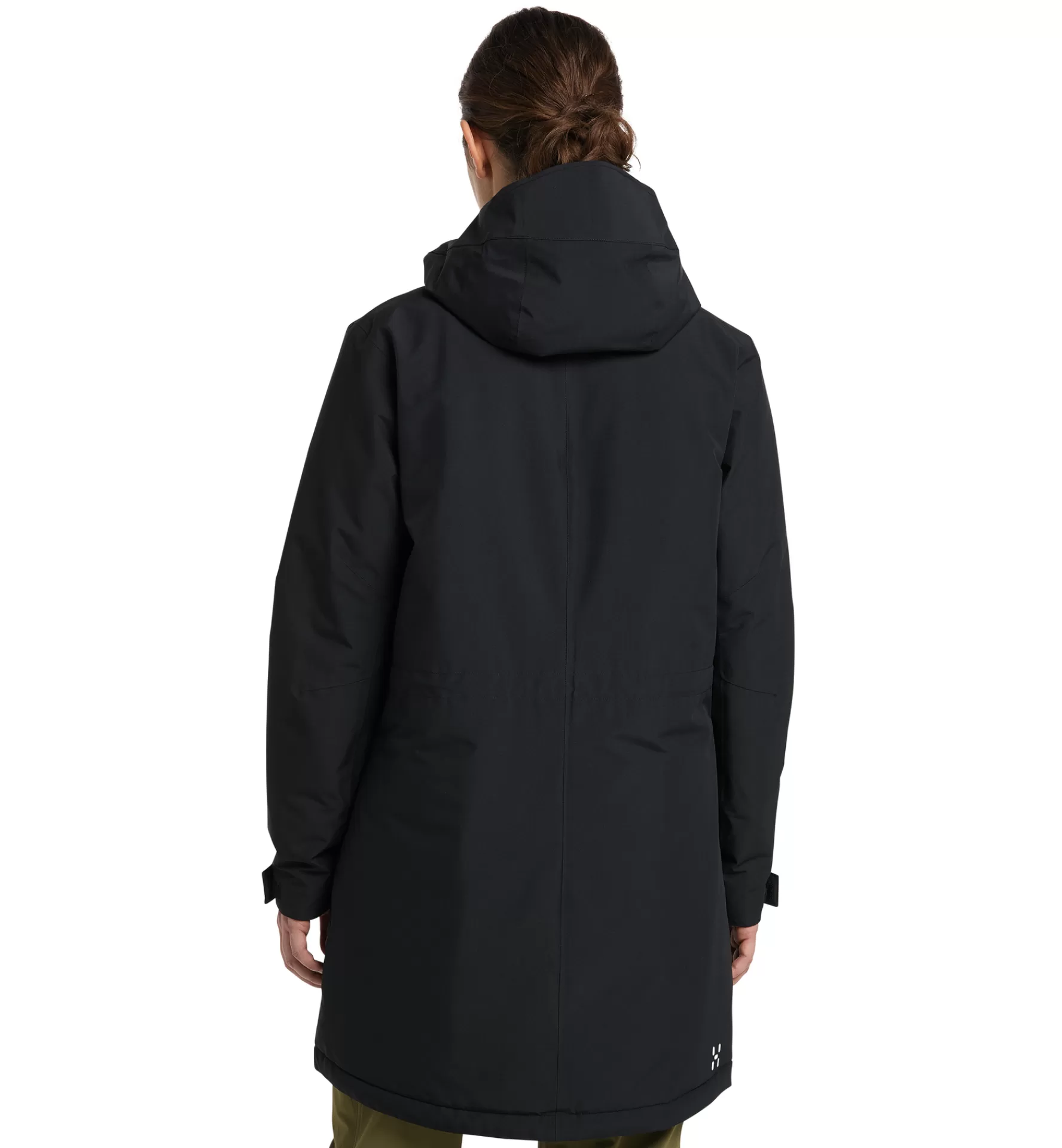 Best Sale Haglöfs Salix Proof Mimic Parka Women True Black