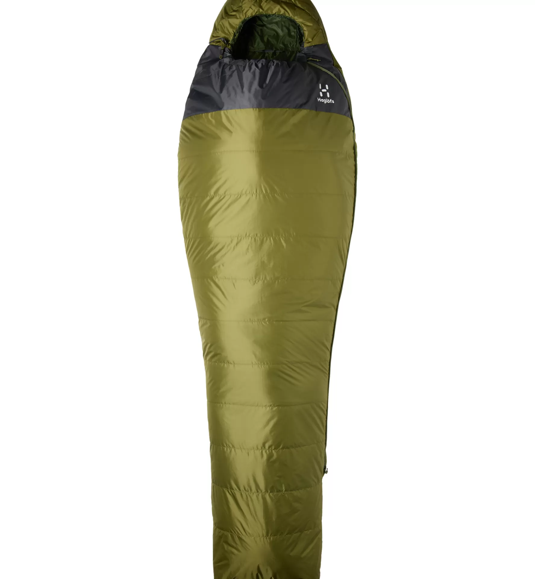 Shop Haglöfs Scand Down -5 Olive green/Magnetite