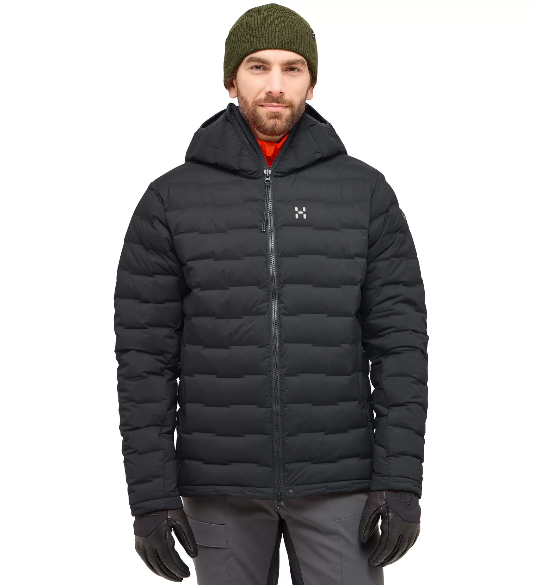 Best Sale Haglöfs Spitz Down Hood Men True Black