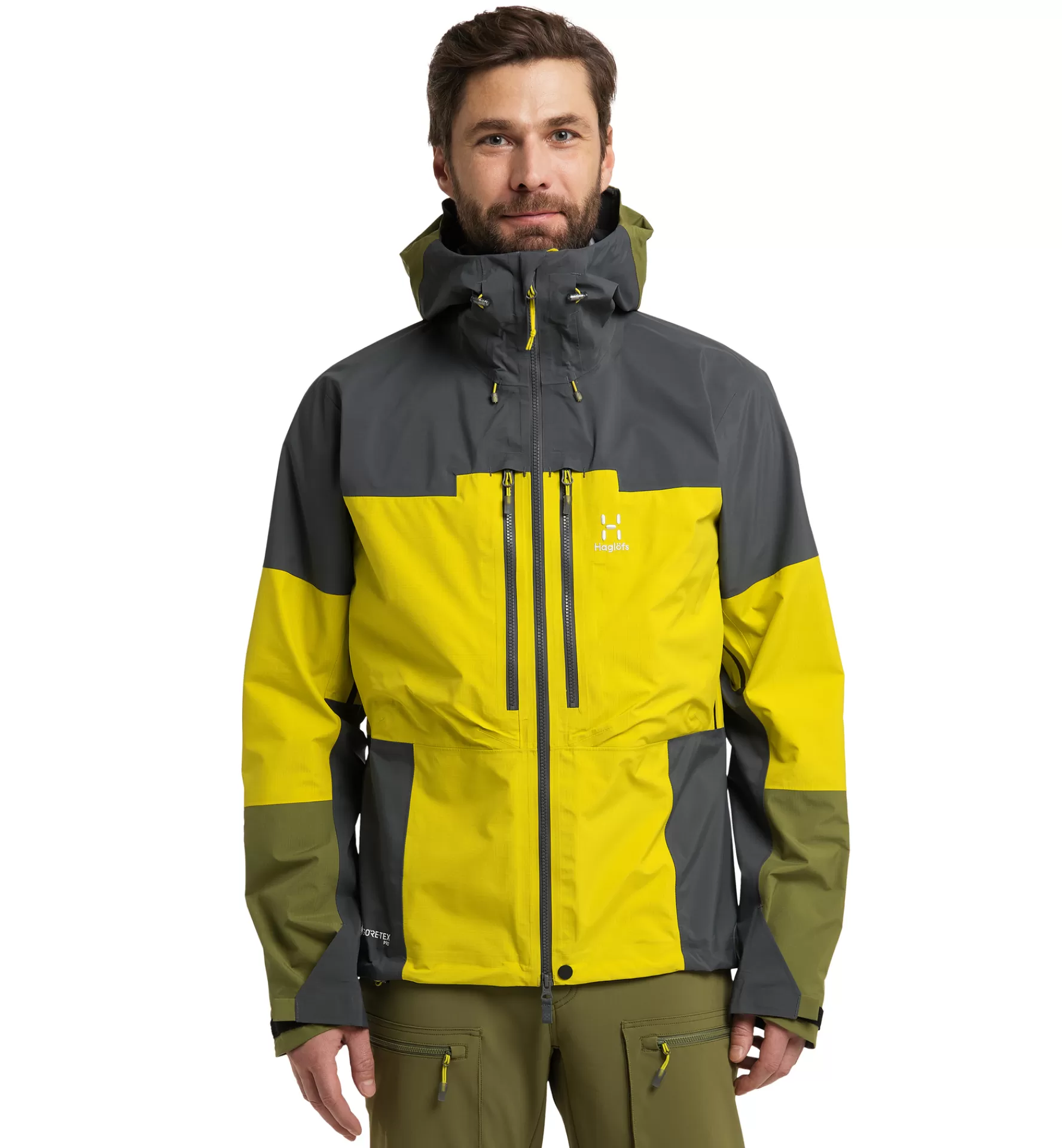 Flash Sale Haglöfs Spitz GTX Pro Jacket Men Aurora/Magnetite