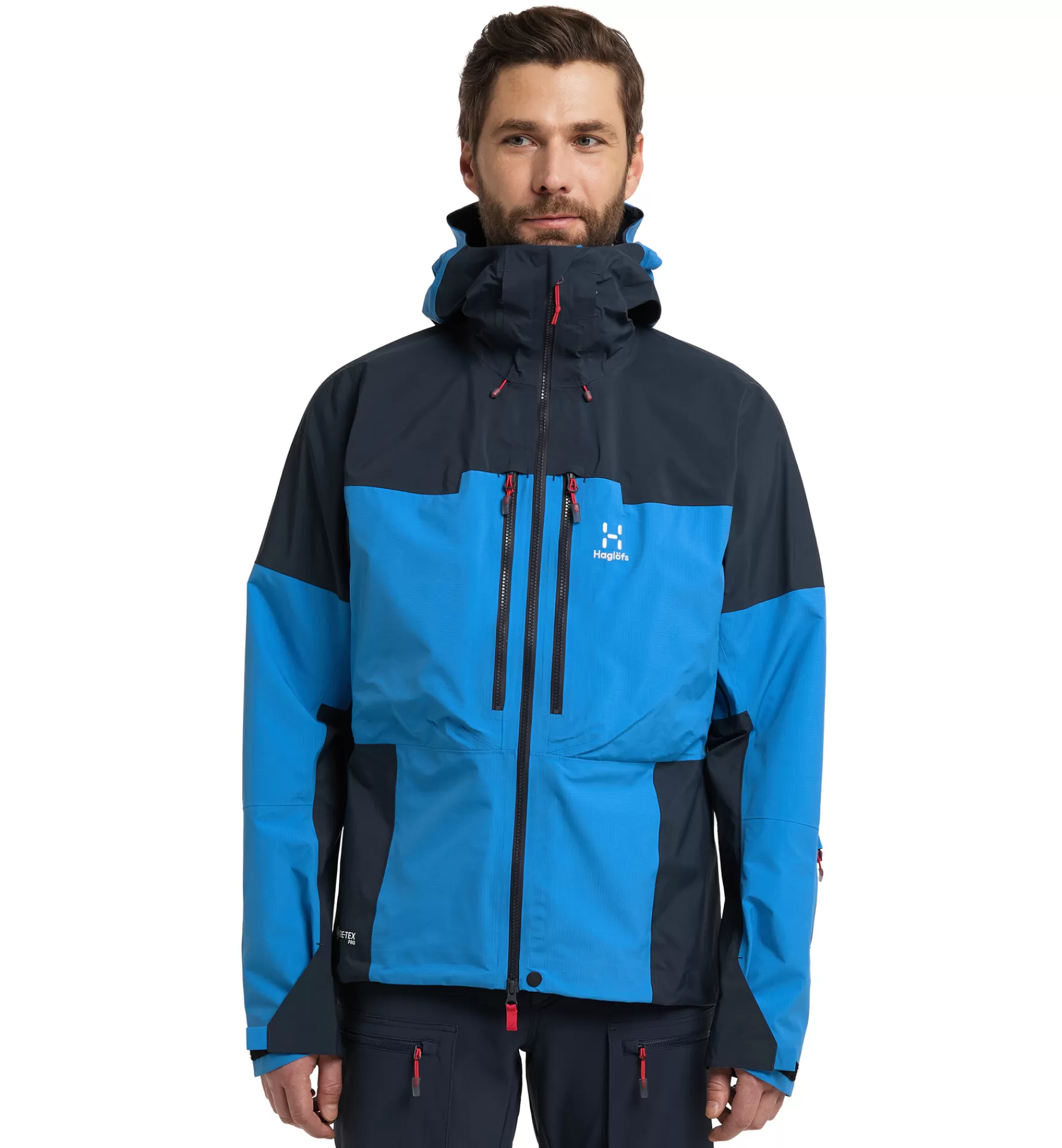 New Haglöfs Spitz GTX Pro Jacket Men Nordic blue/Tarn blue