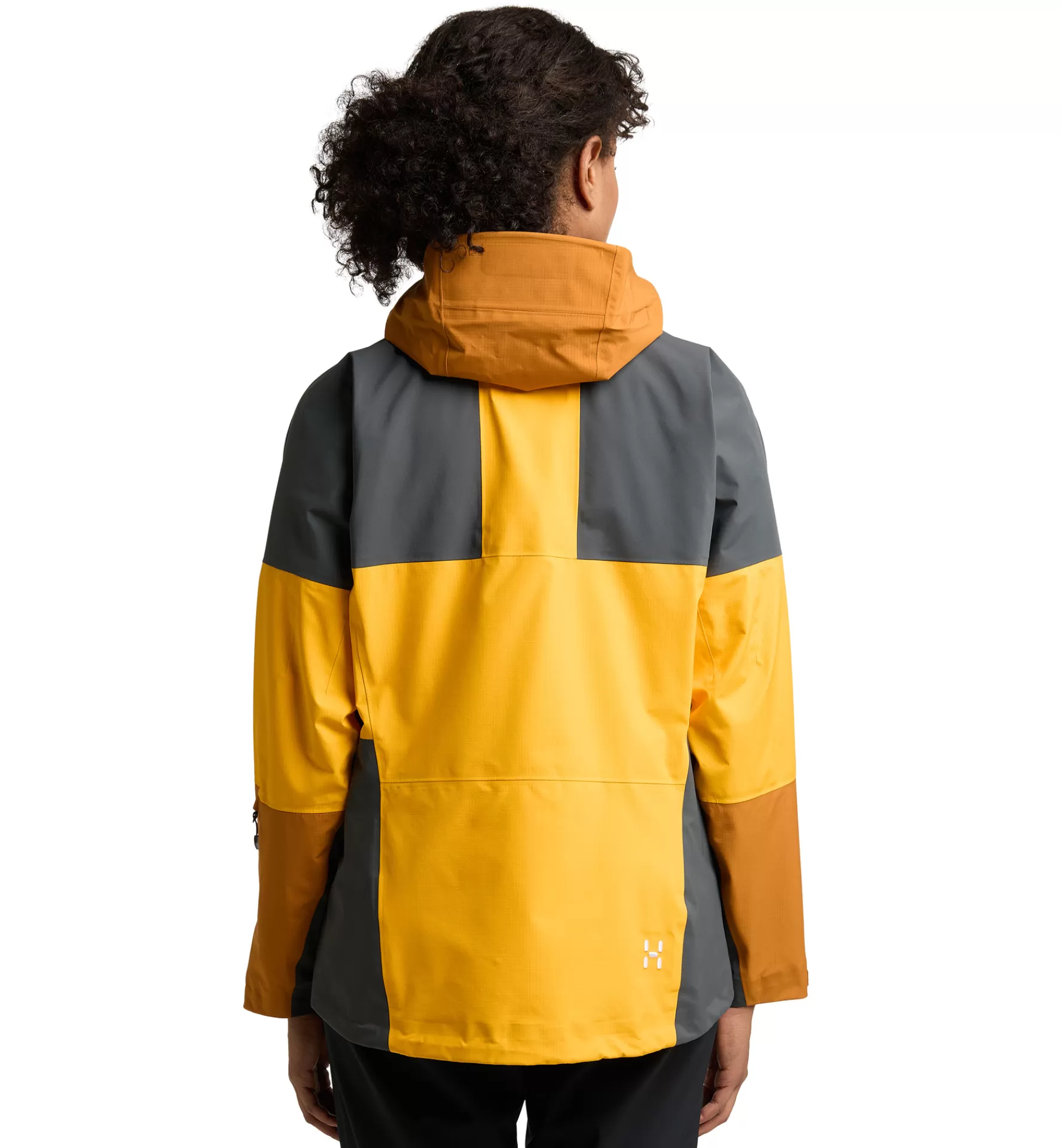 Sale Haglöfs Spitz GTX Pro Jacket Women Sunny Yellow/Magnetite