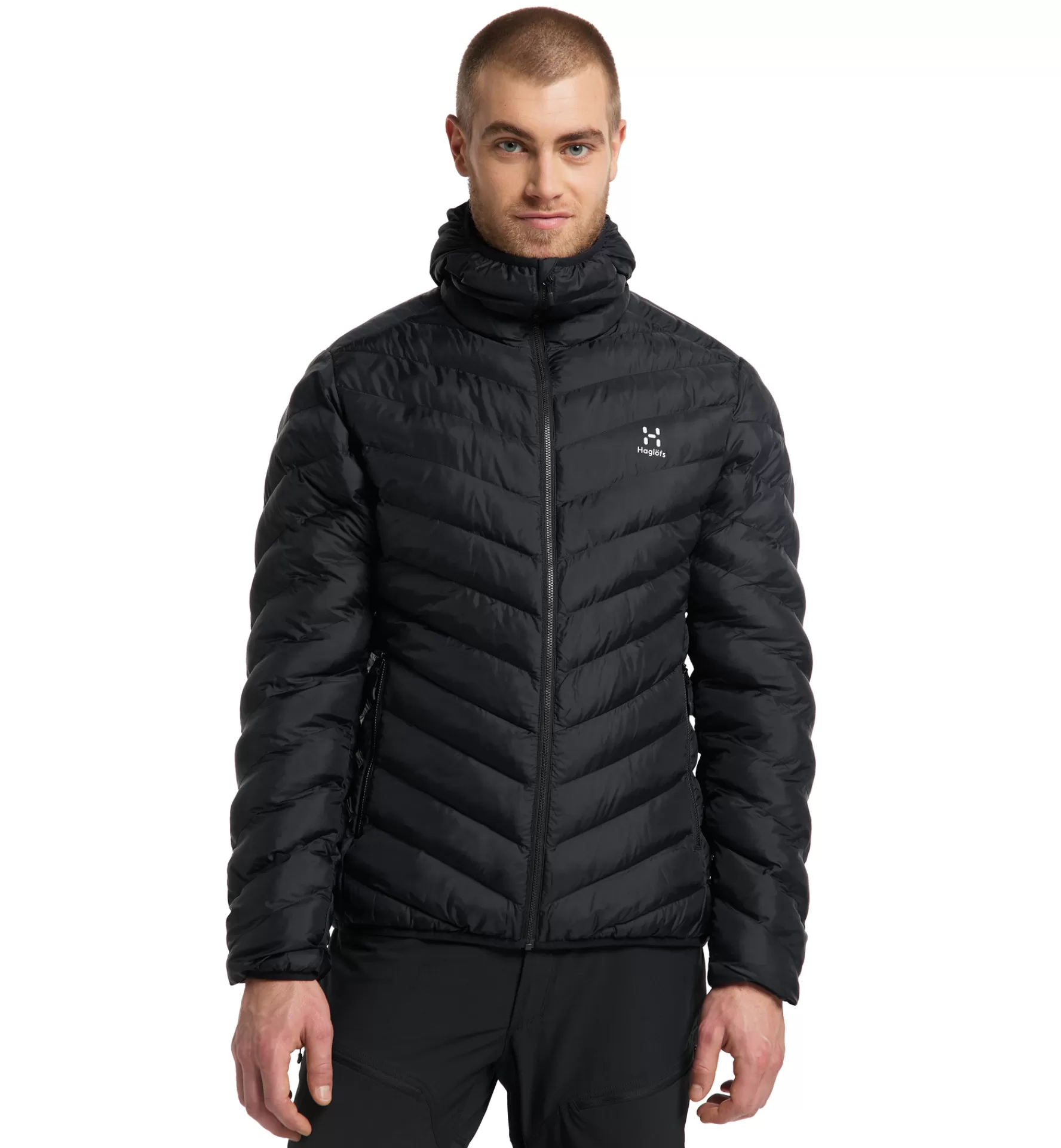 Discount Haglöfs Särna Mimic Hood Men True Black